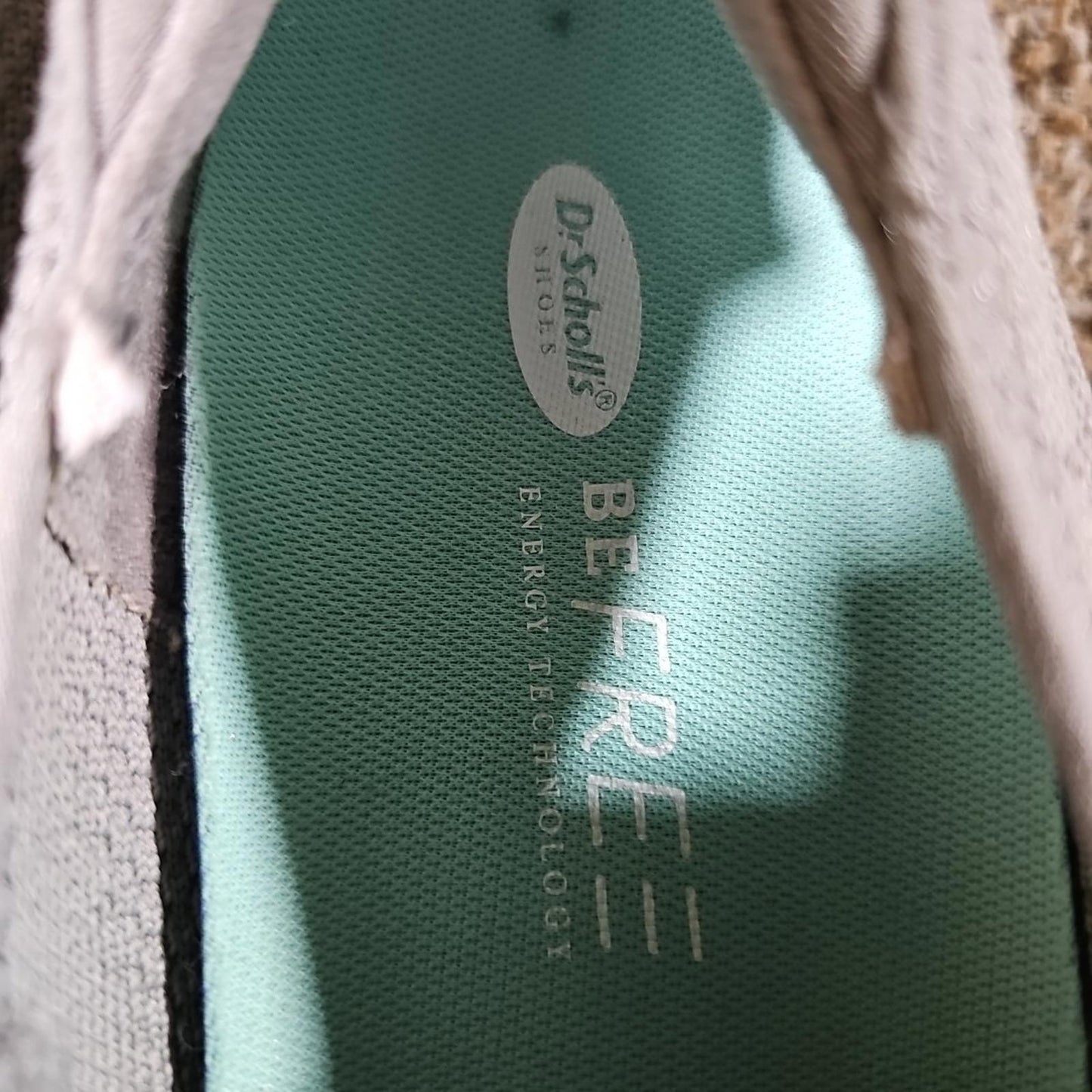 Dr. Scholl's Be Free Be You Gray Slip On Loafers 9.5M UK6.5