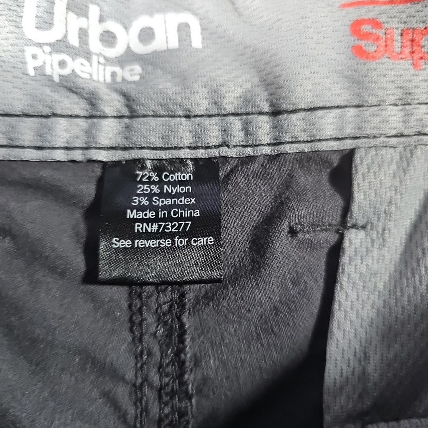 Urban Pipeline 36 Hit At Knees Cargo SuperFlex Shorts
