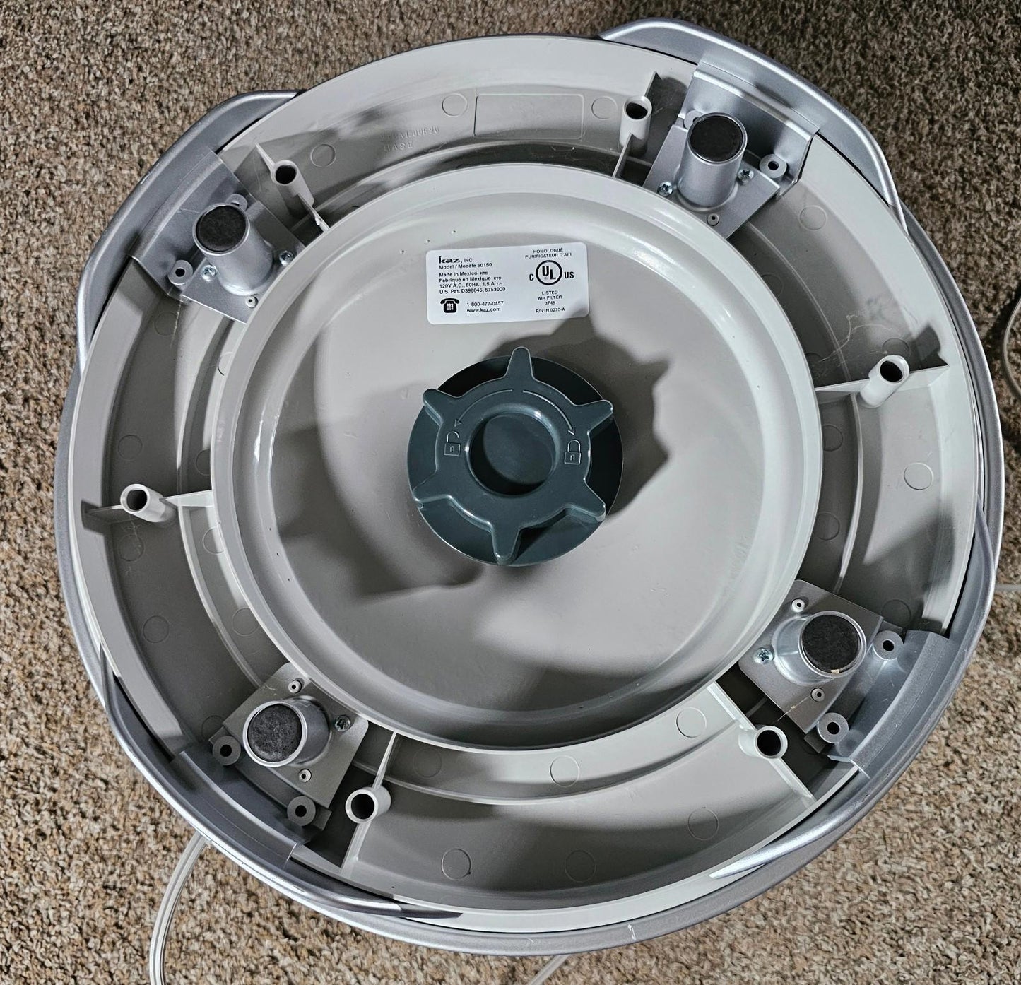 Honeywell Model 50150 Lifetime HEPA Air Purifier