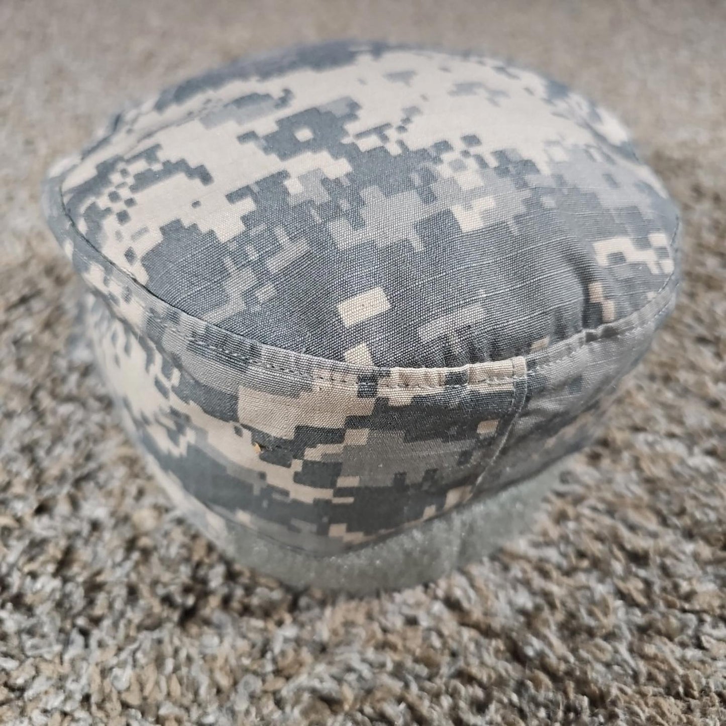 US Military Issue Army Uniform ACU Camo Patrol Hat Cap 6-3/4