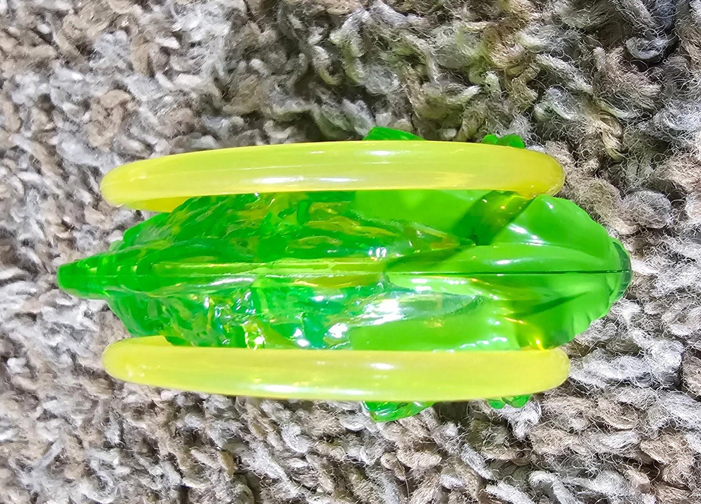Rare Hot Wheels Stunt Strikers Alien Crosser 2 McDonald's Happy Meal Toy 2007