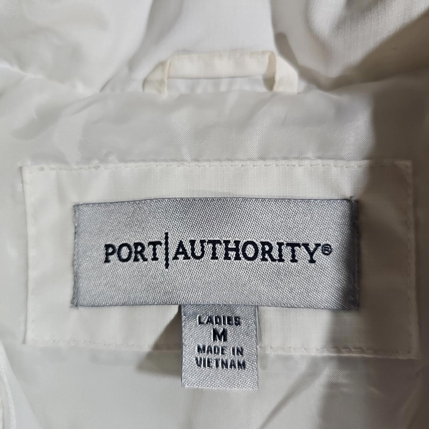 Port Authority Taste Of Home Puffer Jacket Ladies M - Stains