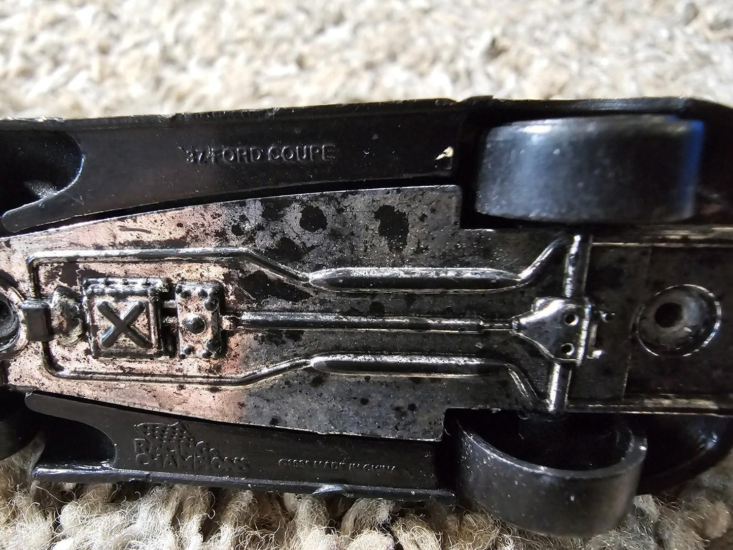 Racing Champions 1/64 Diecast '37 Ford Coupe Featuring WCW Scott Hall WWF WWE