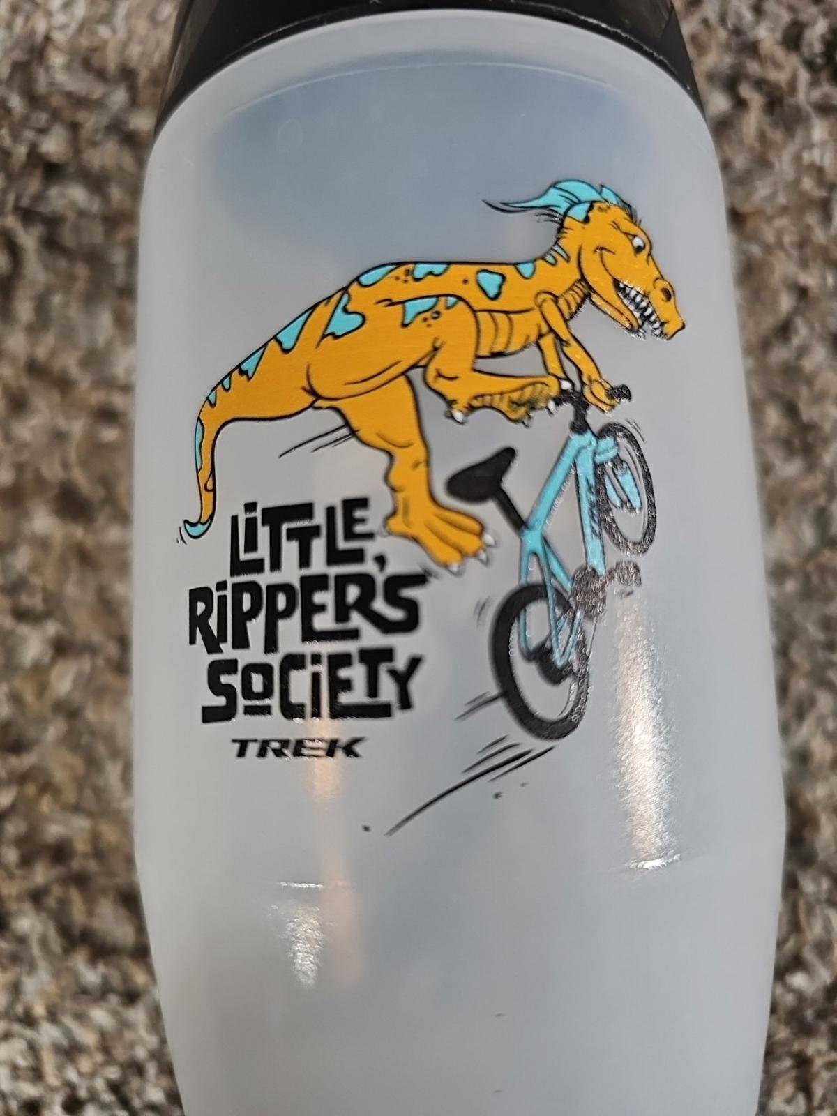 trek water bottle little rippers society