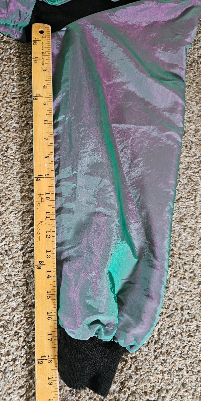 Potawatomi Casino Keepers of the Fire iridescent Girard jacket XXXL