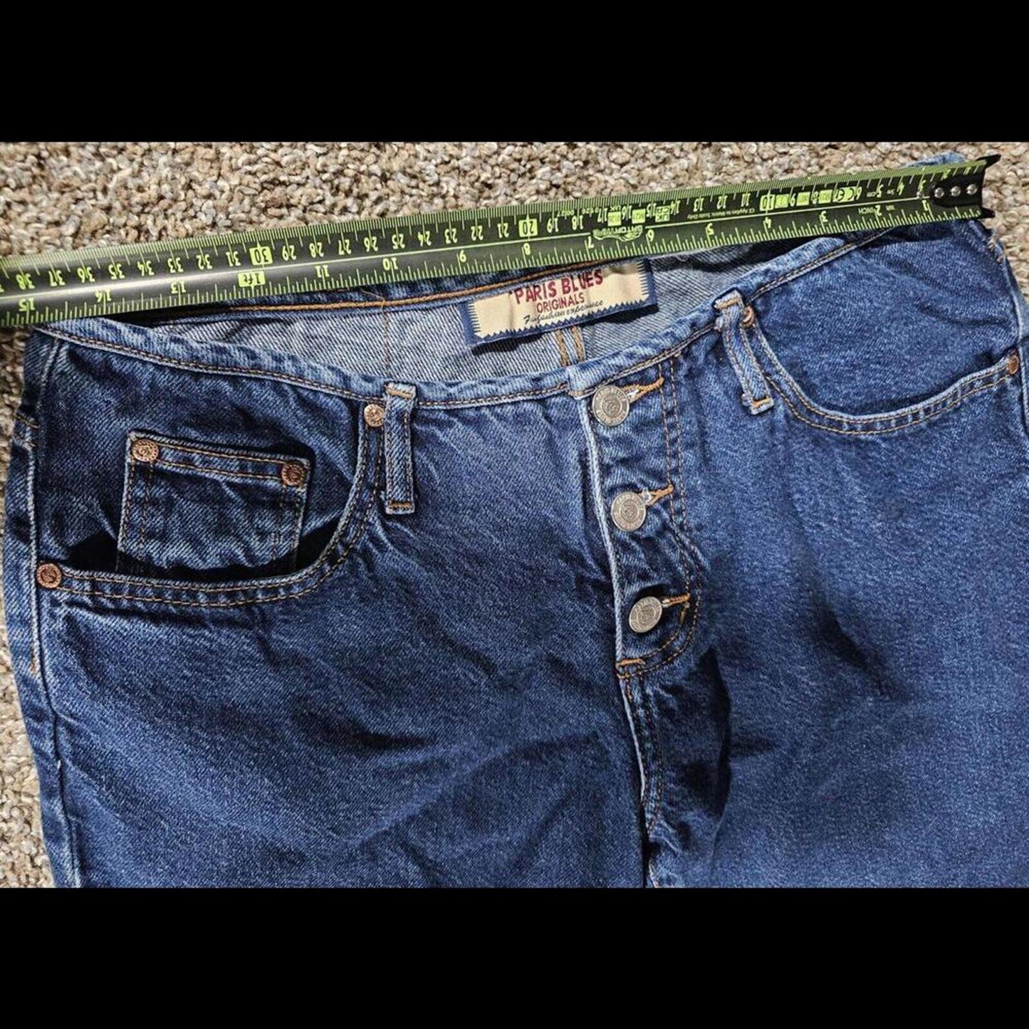 Paris Blues Women's Jeans Flare/Bell Bottoms APPROX 30x30