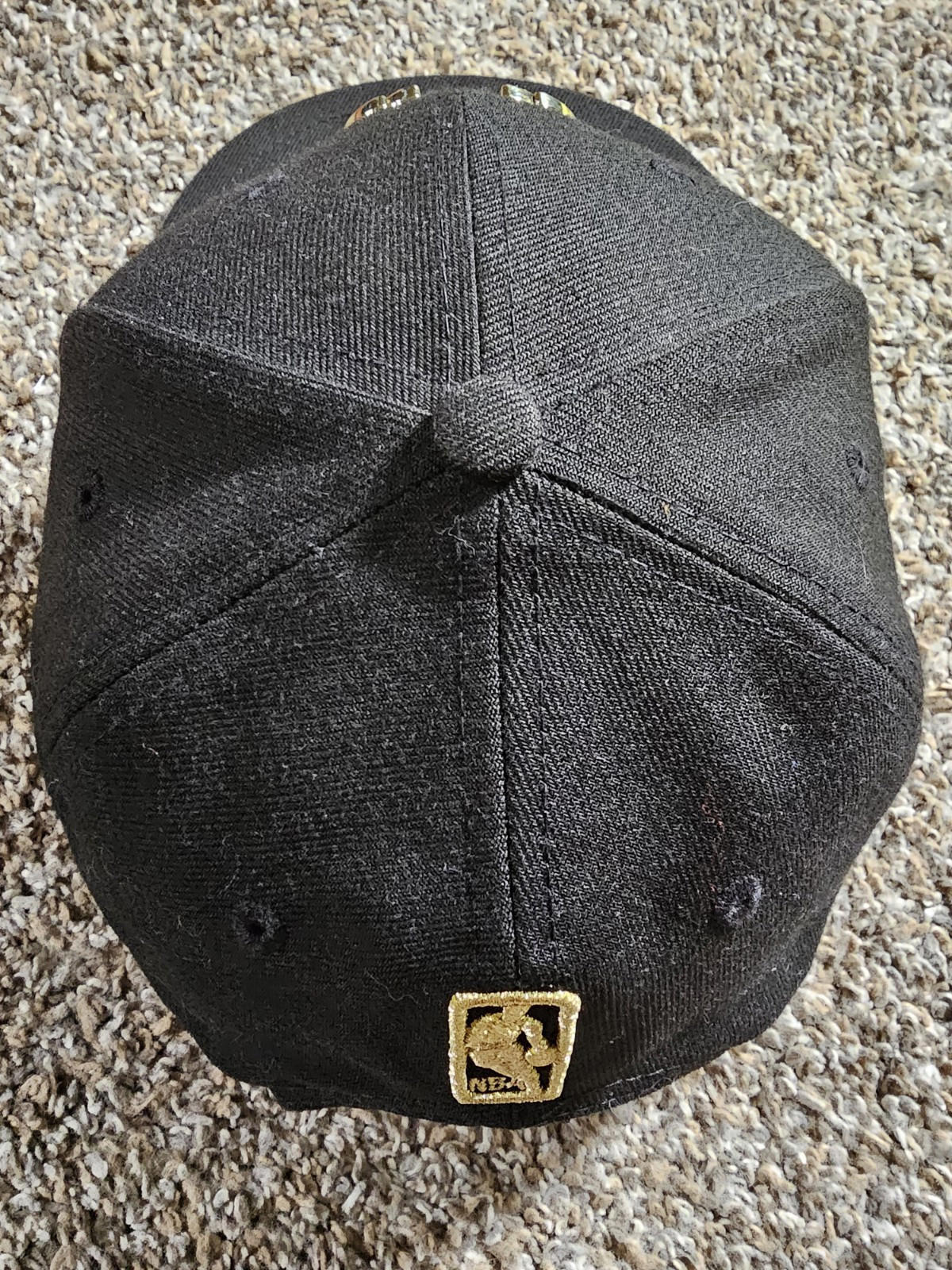 New Era Black Milwaukee Bucks Black & GOLD Logo 9FIFTY