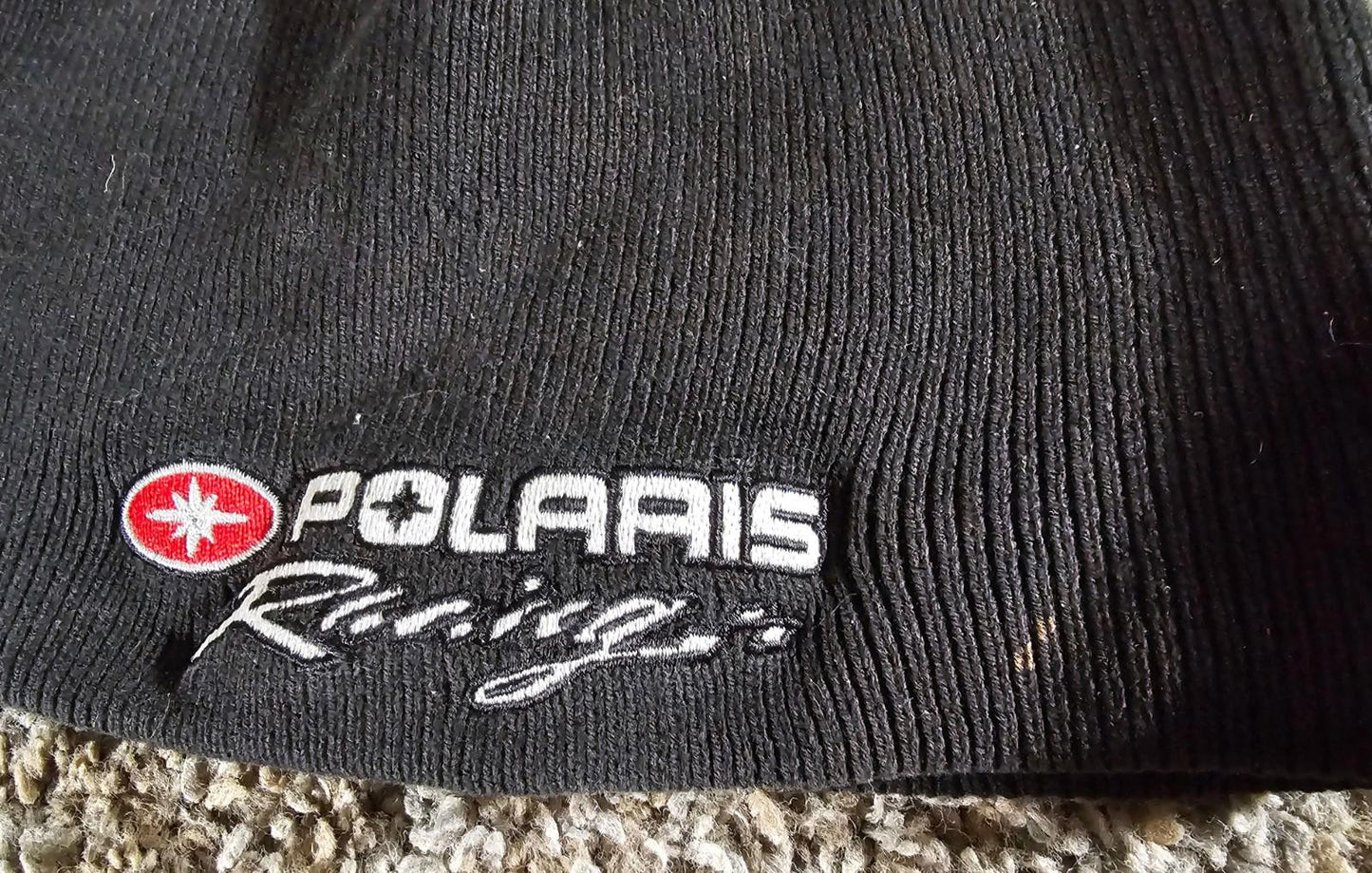 Pure Polaris Racing winter beanie hat