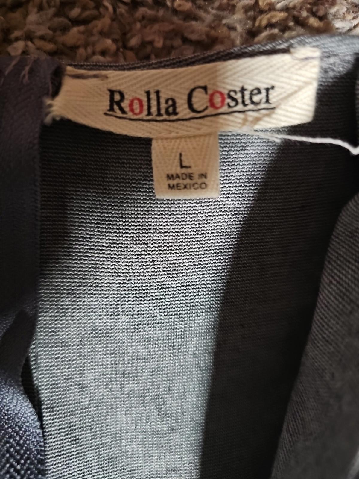 Rolla Coster Sz L Gray Dress
