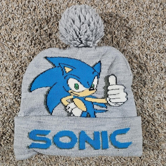 sega sonic the hedgehog Youth OSFM winter Hat Beanie