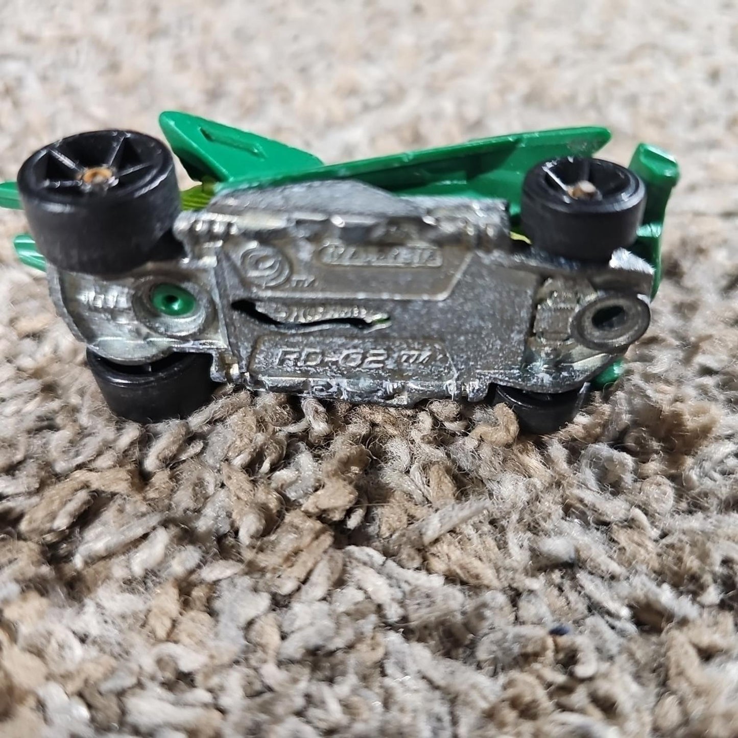 Hot Wheels RD-02 AcceleRacers Racing Drones Green