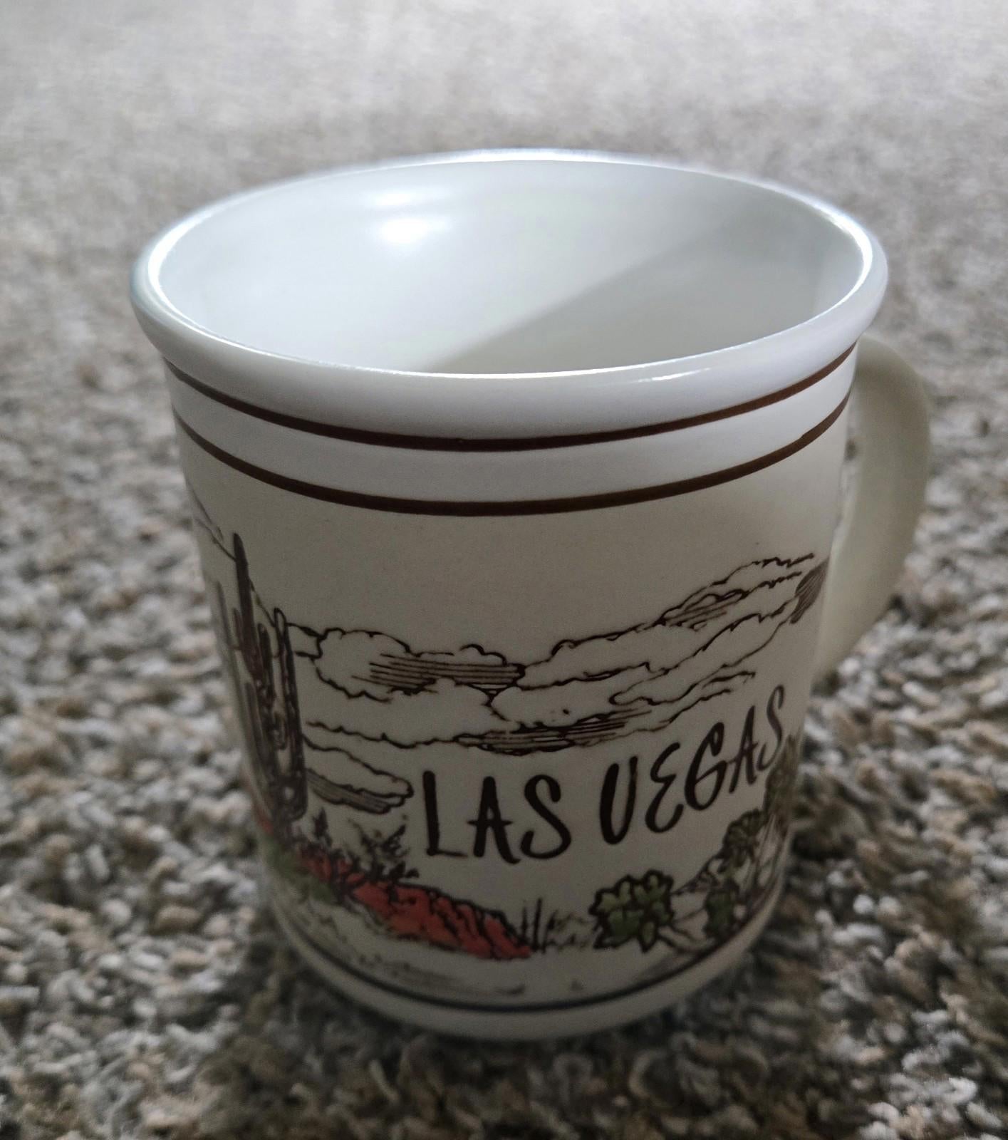 Vintage Las Vegas Coffee Mug