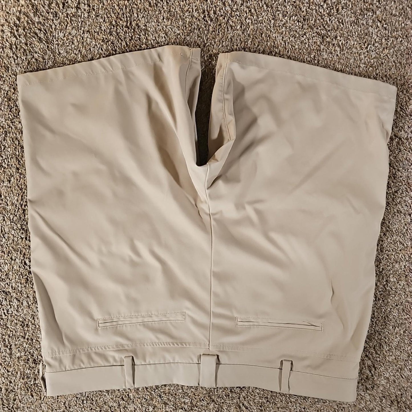 LEE Cooltex Sport Sz 42 Khaki Golf Shorts