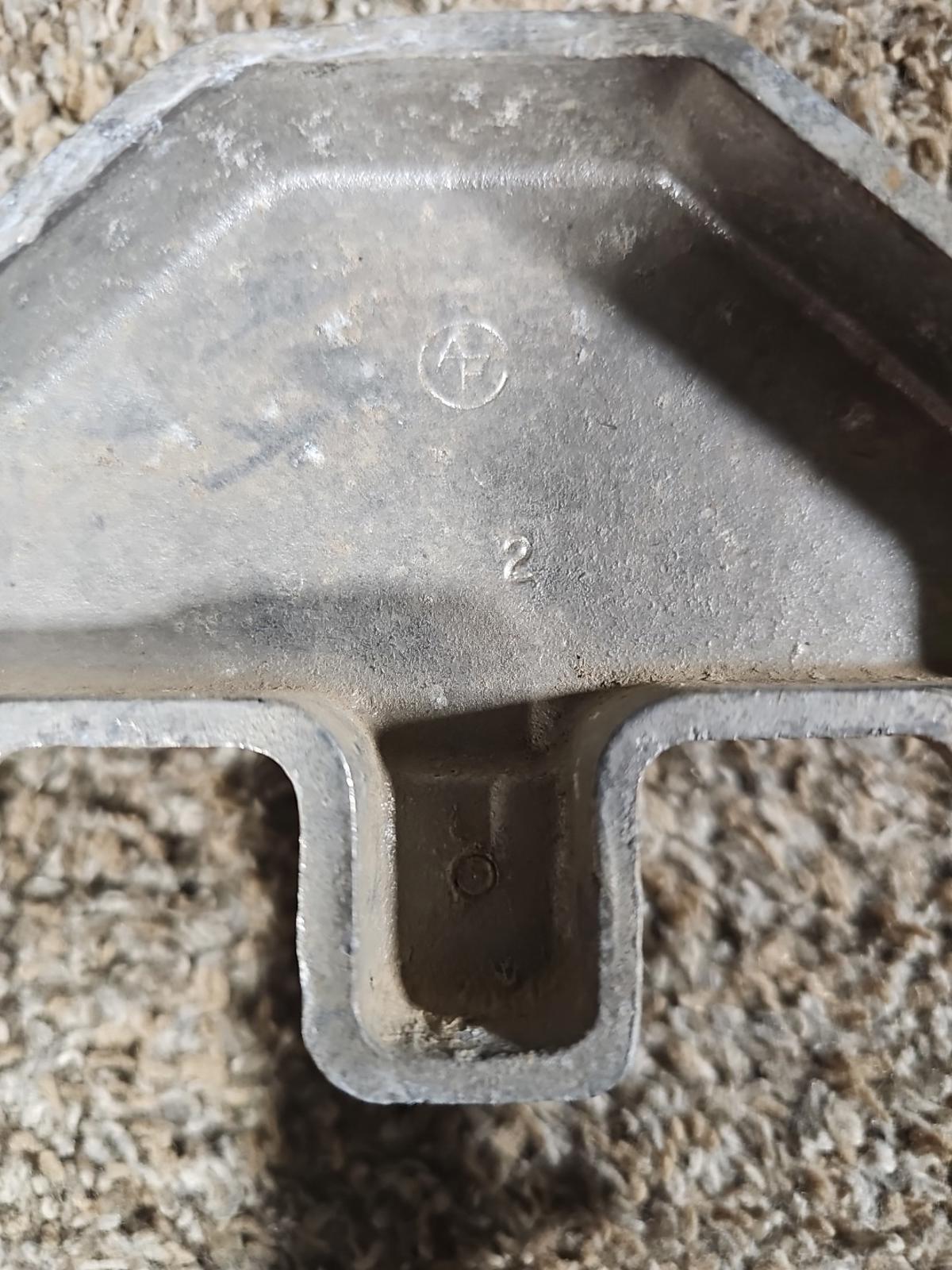 Elkhart Brass 470 BRASS TRIPLE SPANNER WRENCH HOLDER
