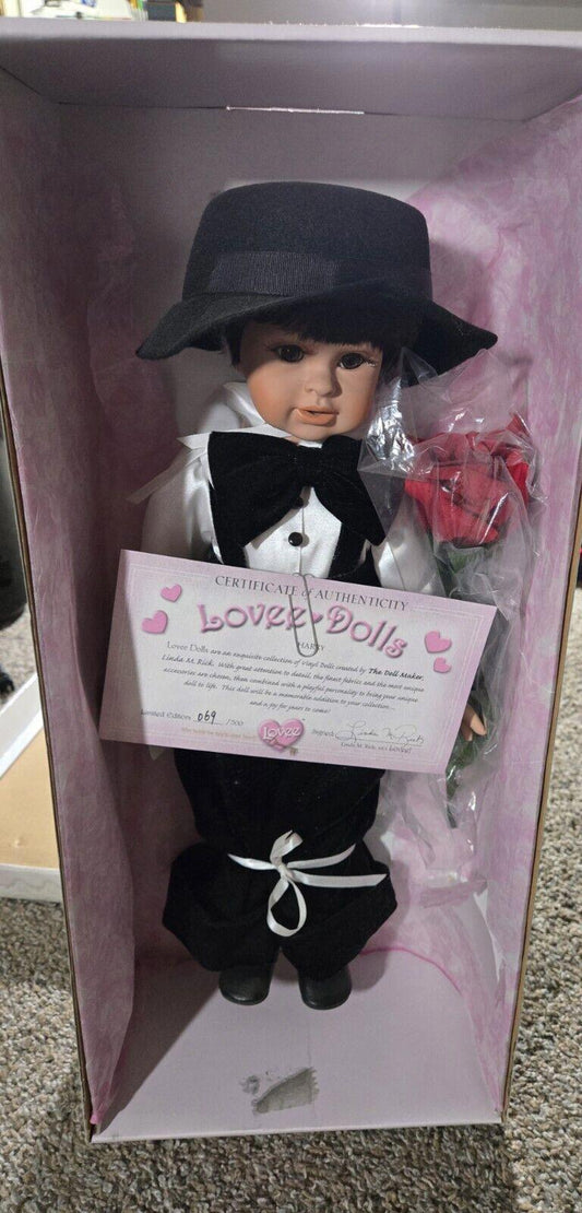 Lovee Dolls "Harry" 1010 Memories Of Yesteryear 69/500 By Linda Rick Doll Maker