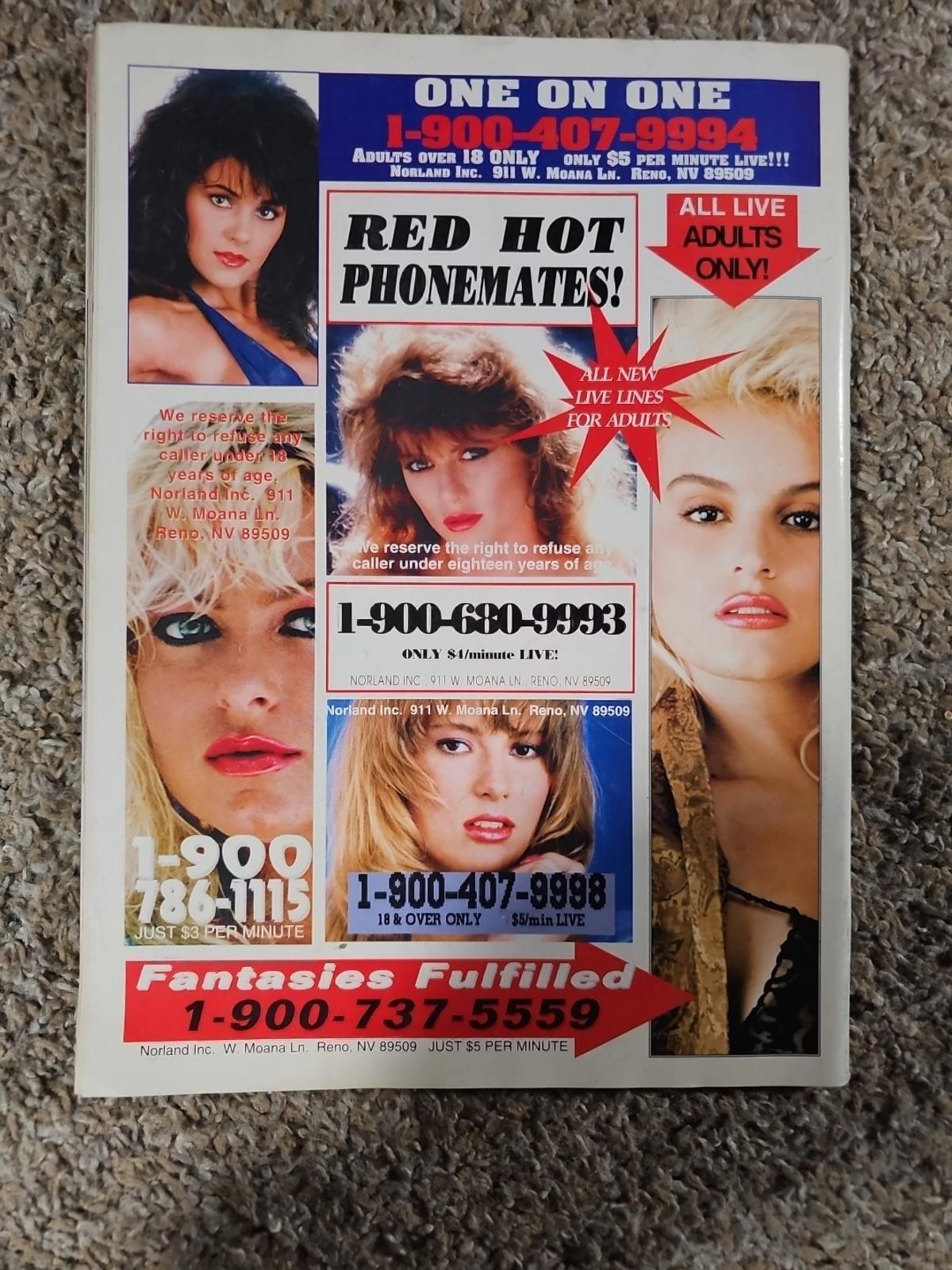 Gallery Mens Magazine January 1993