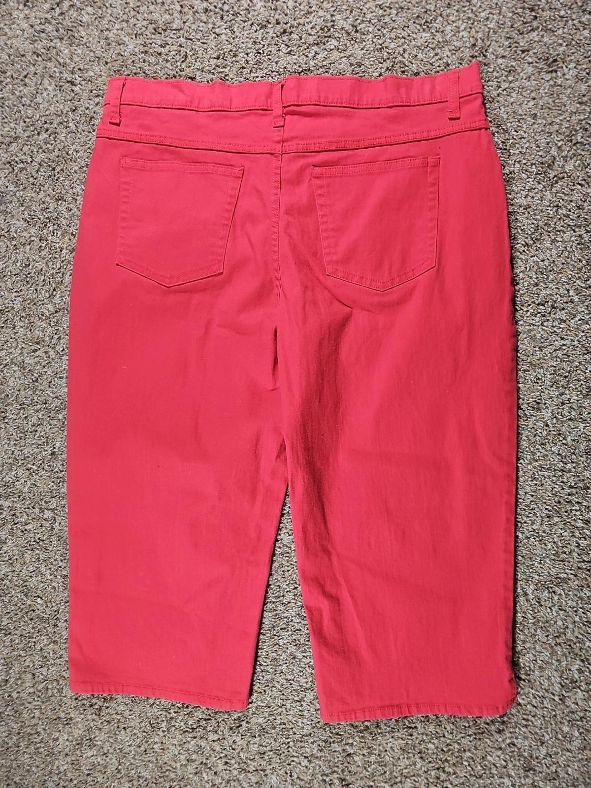Riders By Lee Pink Capri Pants 36x19