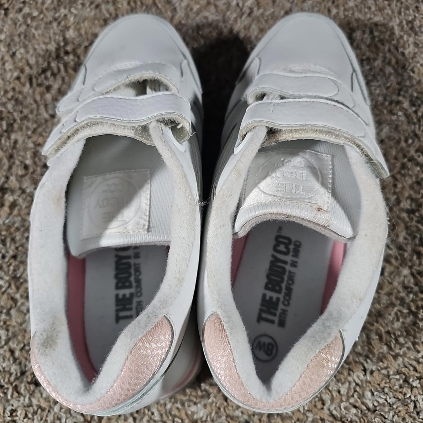 The Body Co With Comfort In Mind 8W White Shoes
