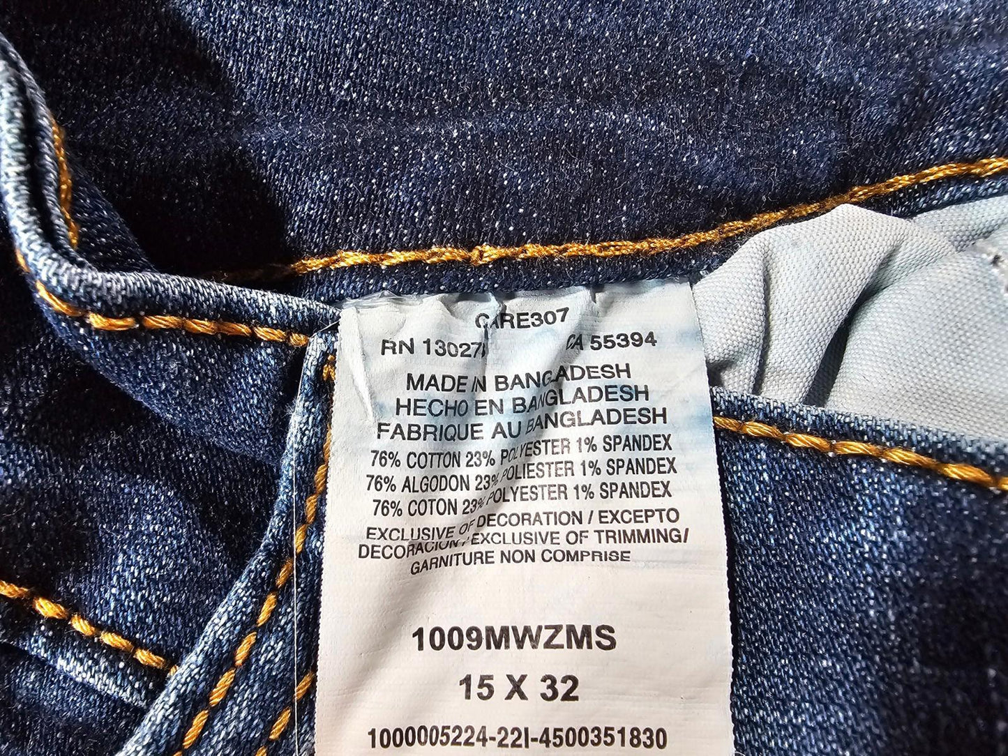 Wrangler Jeans Women's 15x32 Blue Boot Cut Western Cowgirl