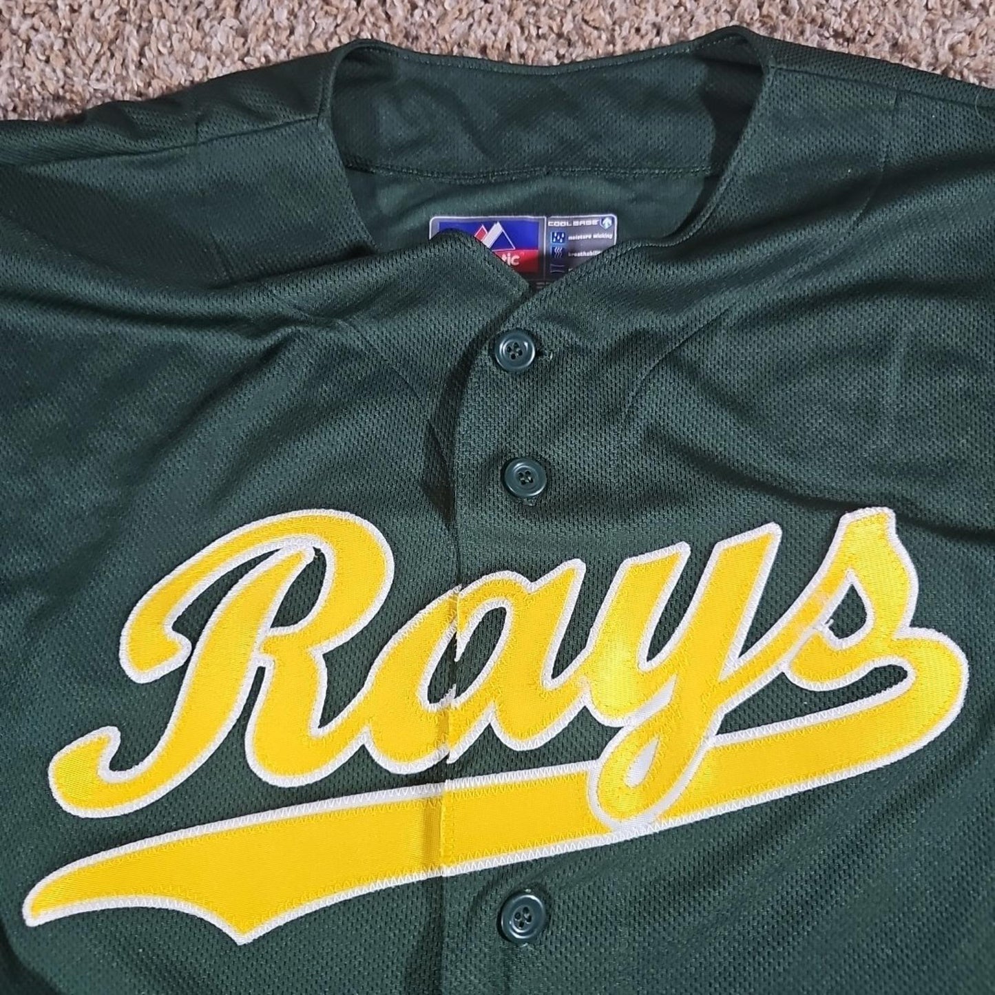 Majestic Cool Base Jersey XL RAYS #30