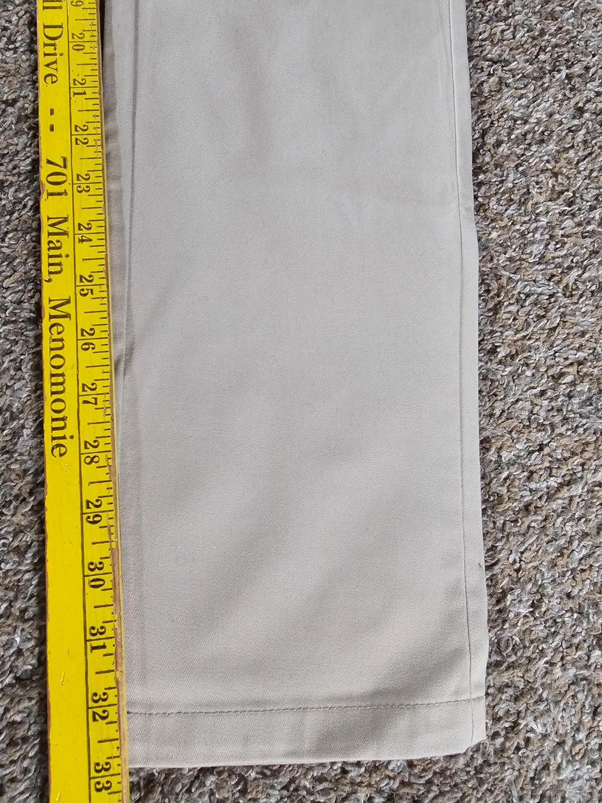 Old Navy Ultimate Skinny Built n Flex 36x34(33) Stones Throw