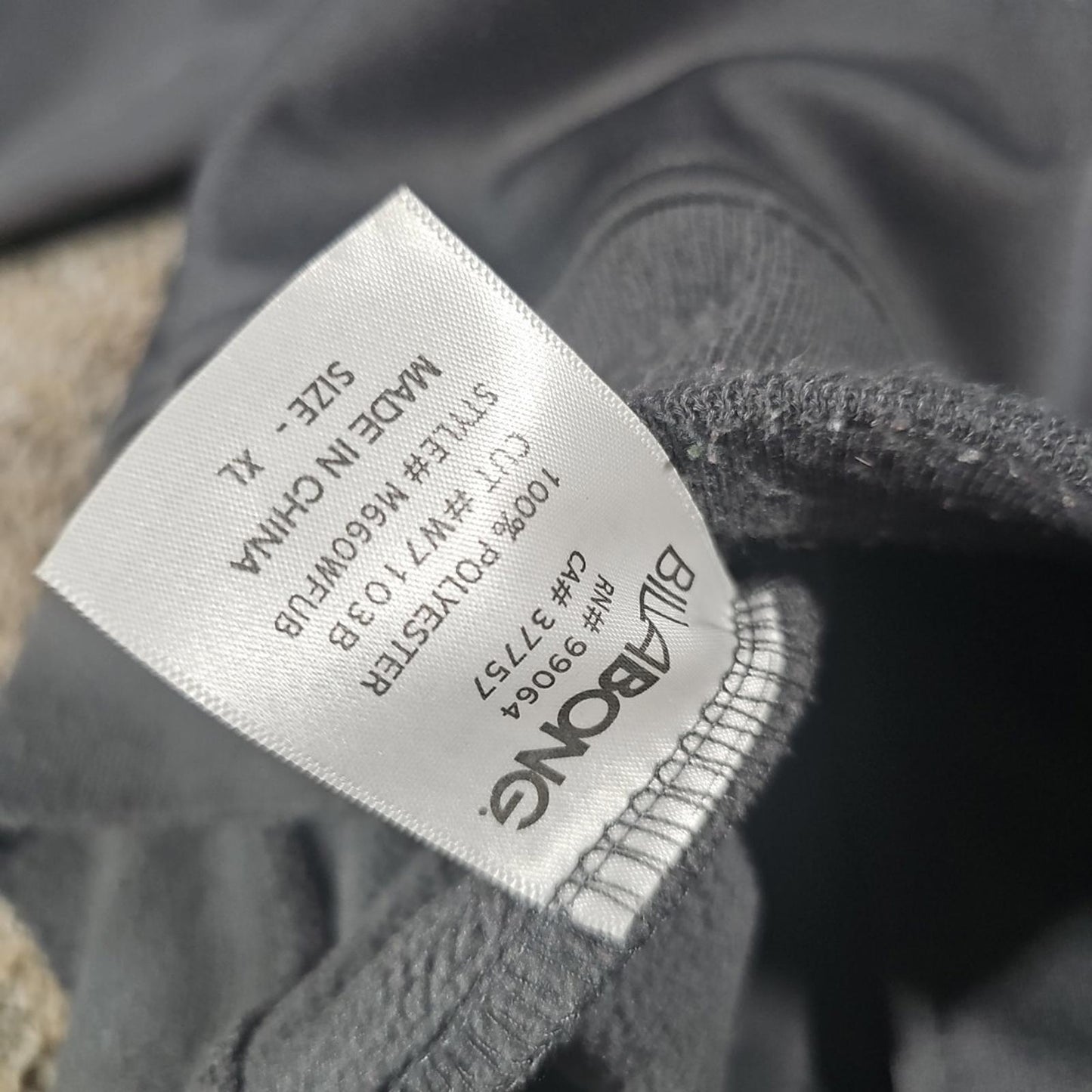 Billabong XL Fullzip Bomber Jacket