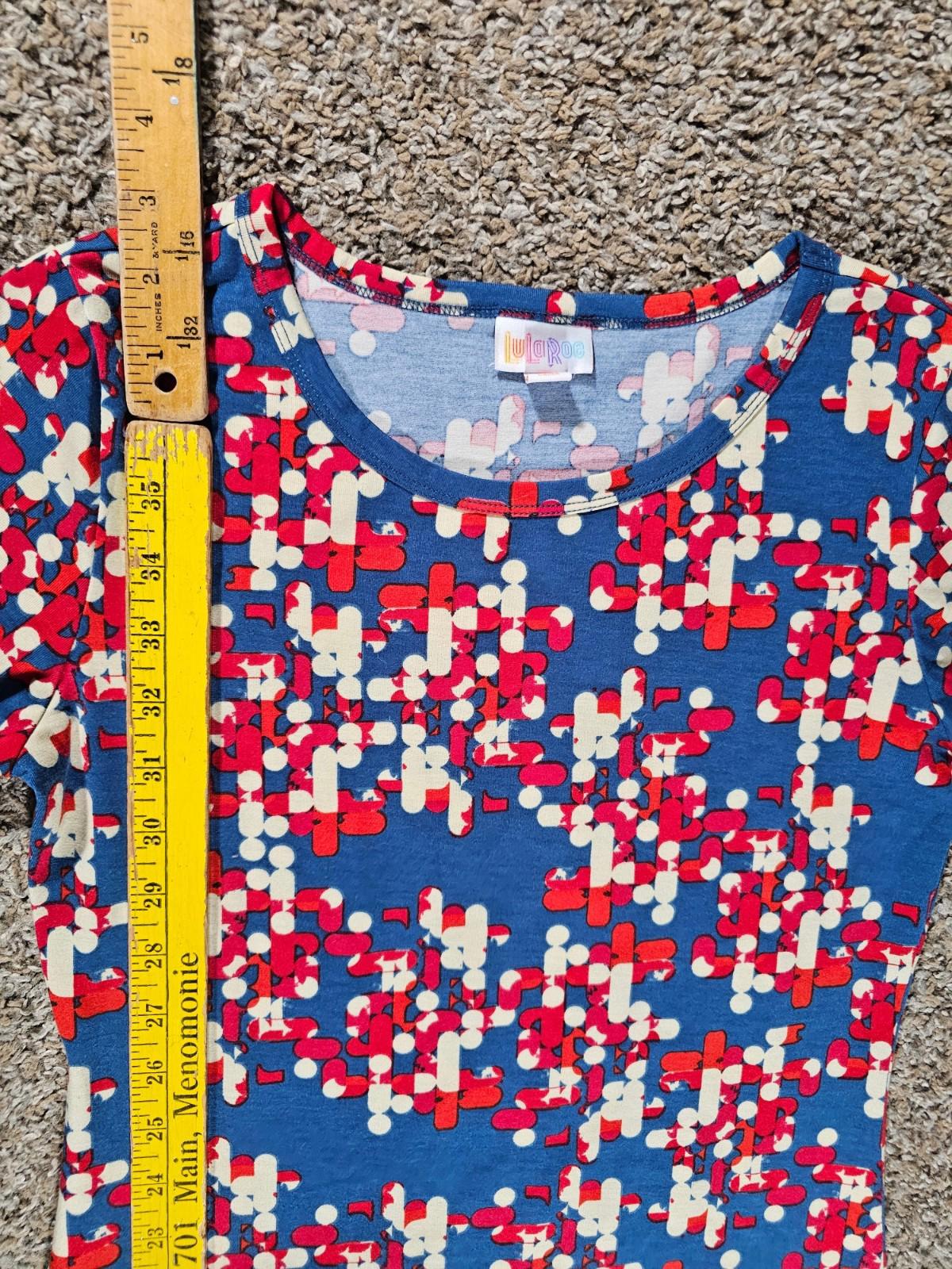 Vibrant LULAROE Midi Dress - Perfect for Any Occasion