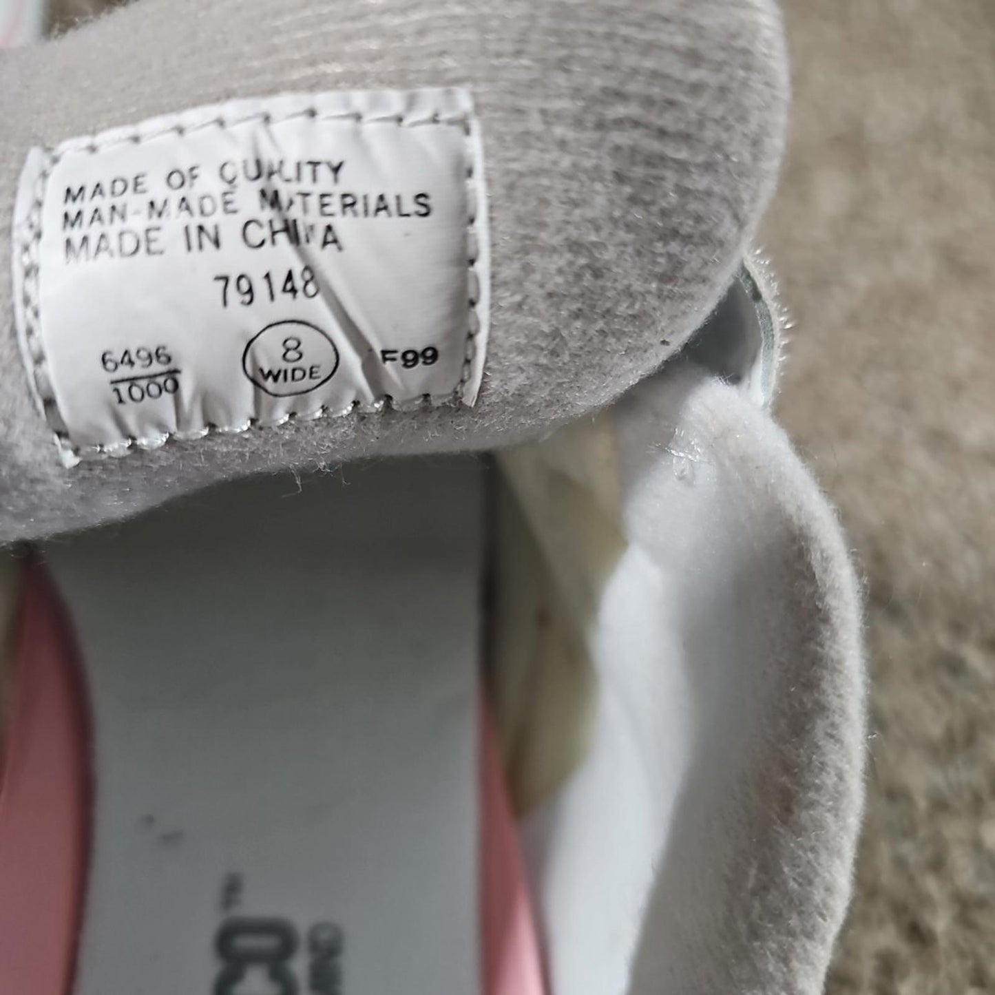 The Body Co With Comfort In Mind 8W White Shoes