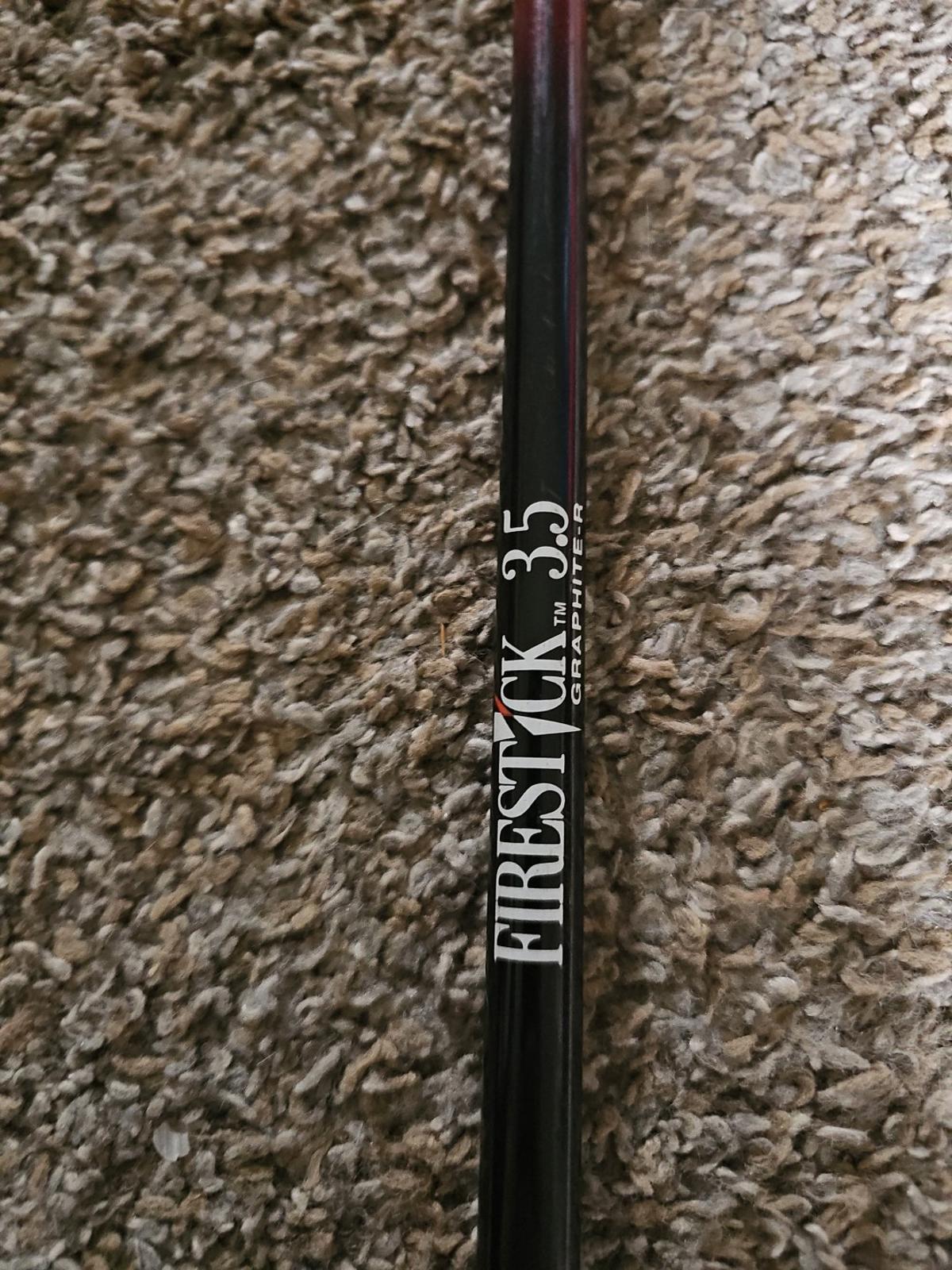 firestick 3.5 wilson killer whale orca 1 10.5⁰ 275cc Oversized Driver
