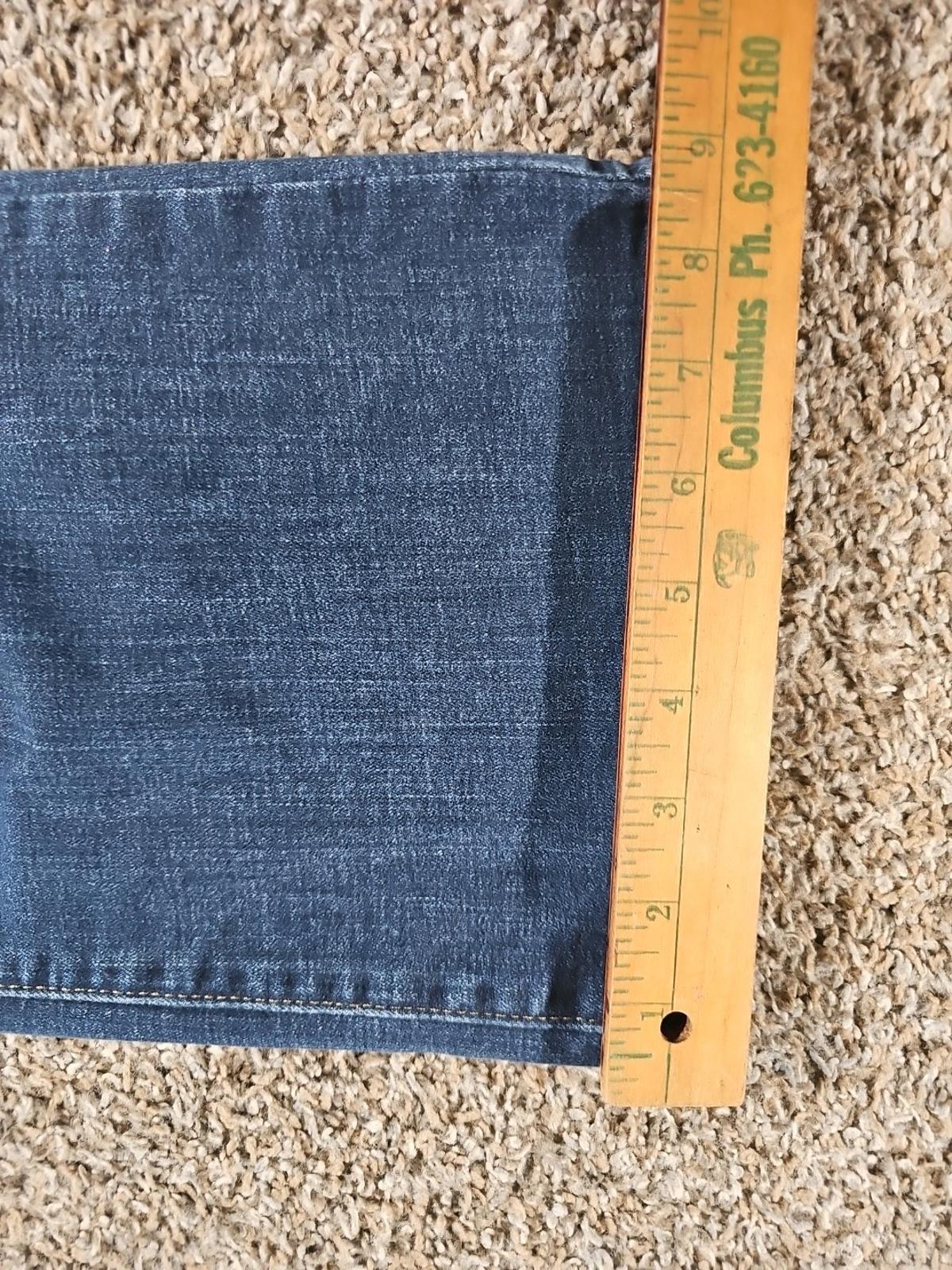 Womens Levis 725 High Rise Bootcut Sz 32x32 Jeans