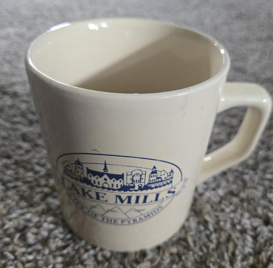 Lake Mills City Of The Pyramids Coffee Mug