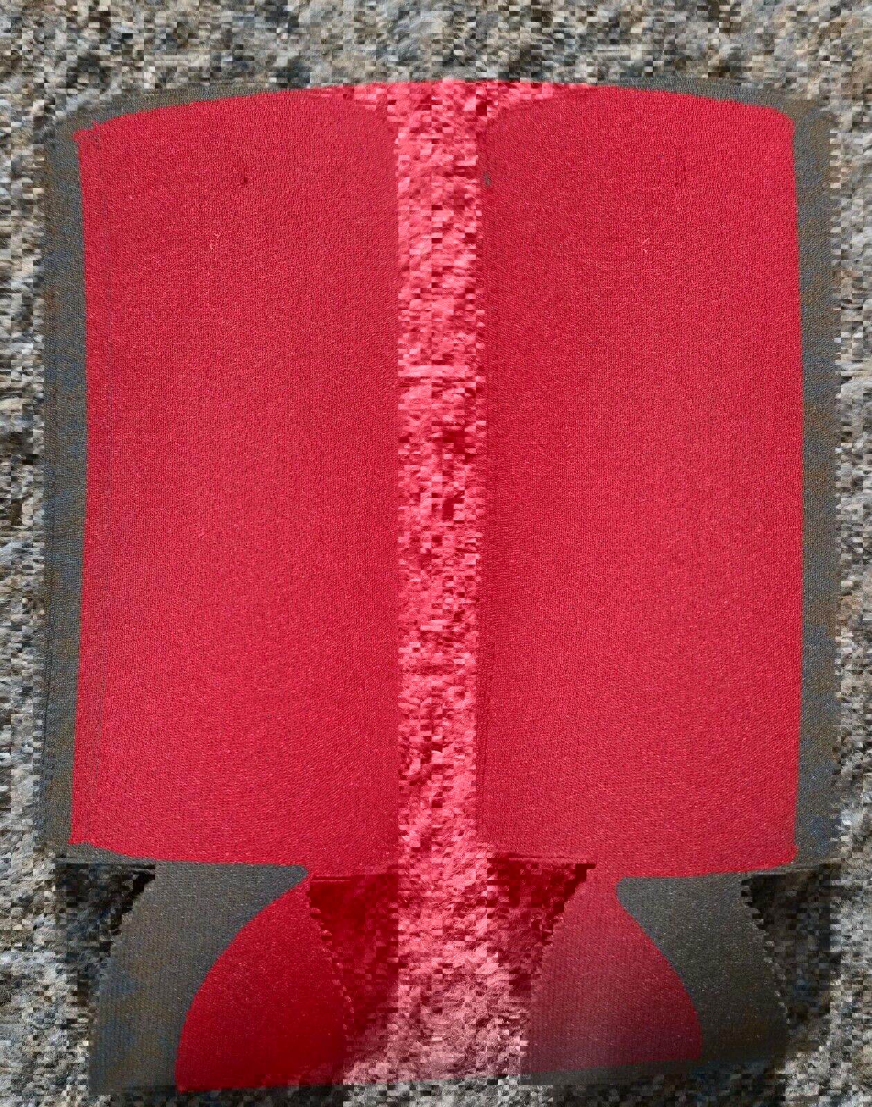 Red Party On Bacon Boy Can Coozie