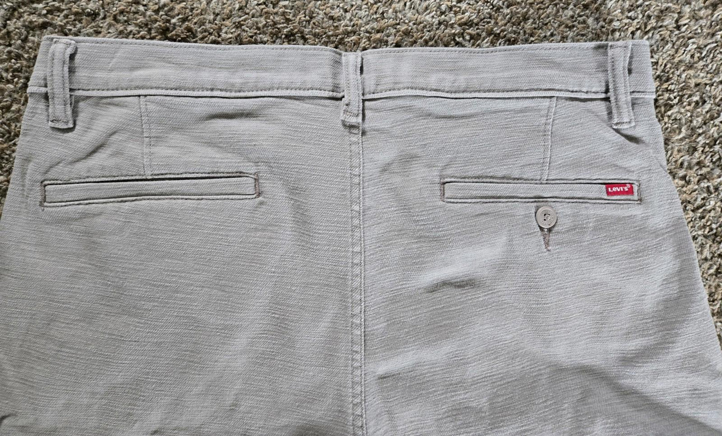 Levis XX Chino Standard Taper Pants Size 34 X 30 See Pics