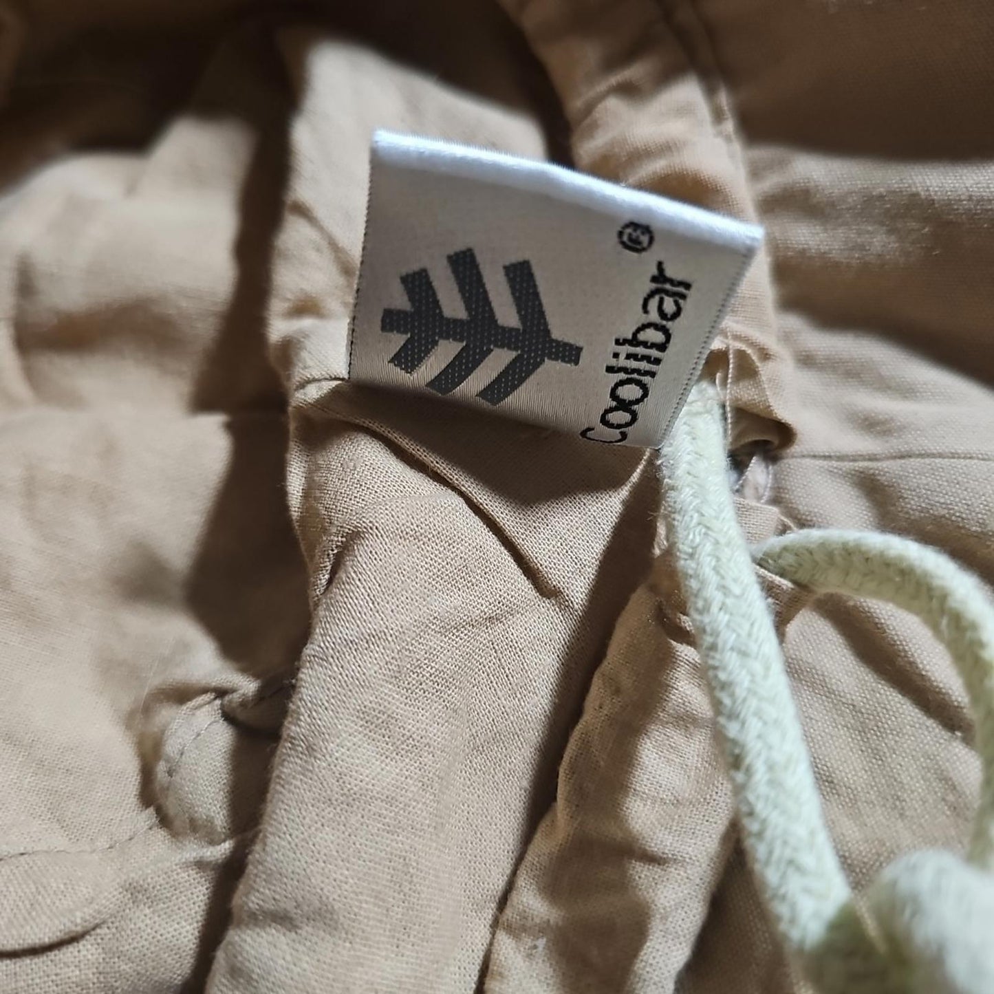 Coolibar Heavy Bucket Hat w/ Drawstrings