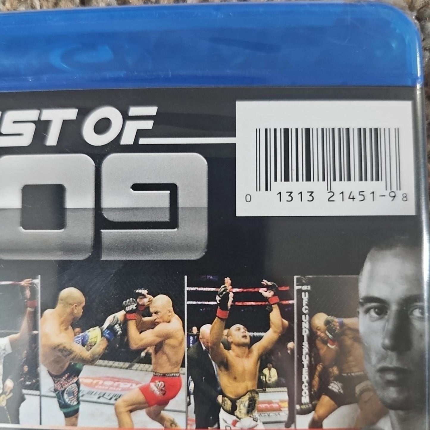 Ultimate Fighting Championship: Best of 2009 (Blu-ray Disc, 2010, 2-Disc Set)