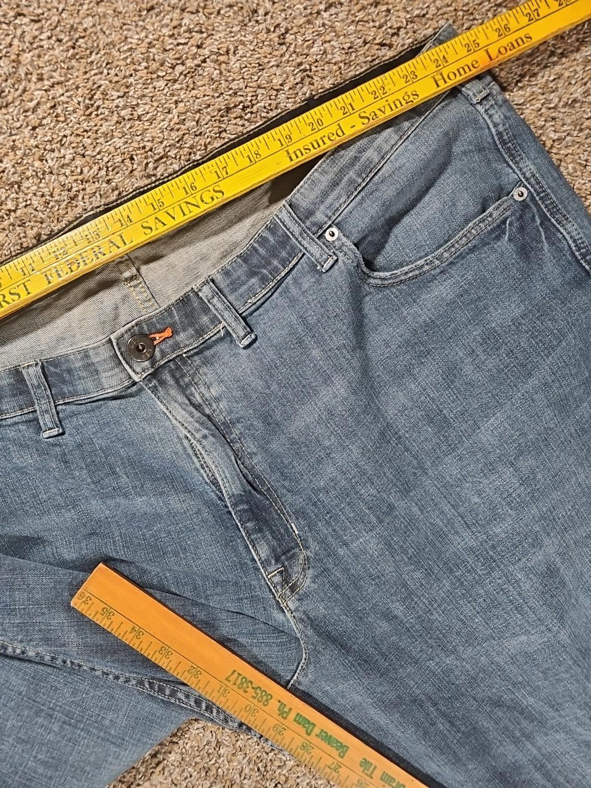 Lee Modern Series Relaxed Fit Straight Leg 50x30 Jeans