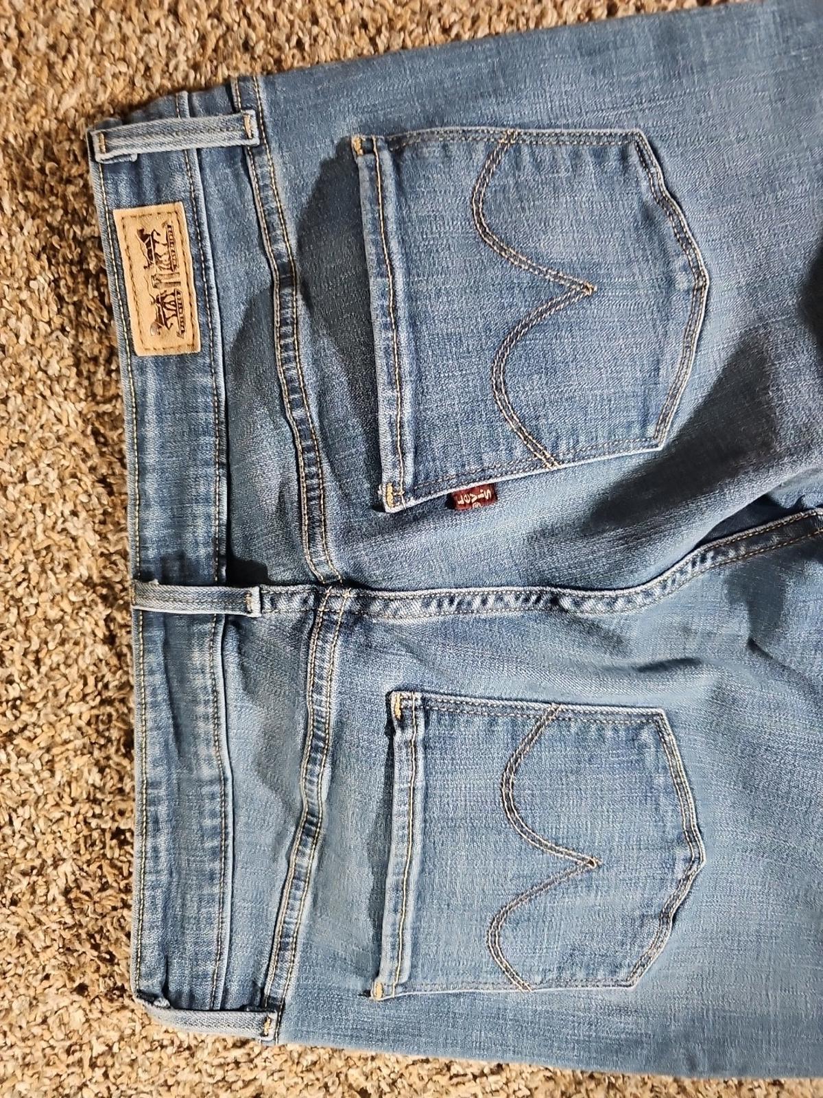 Levis Midrise Skinny Sz 8M (Tag 29x32) 29x29 Jeans