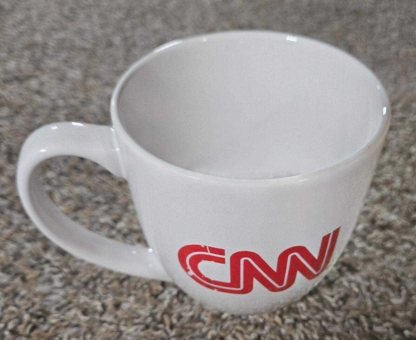 CNN Large Round Coffee Mug