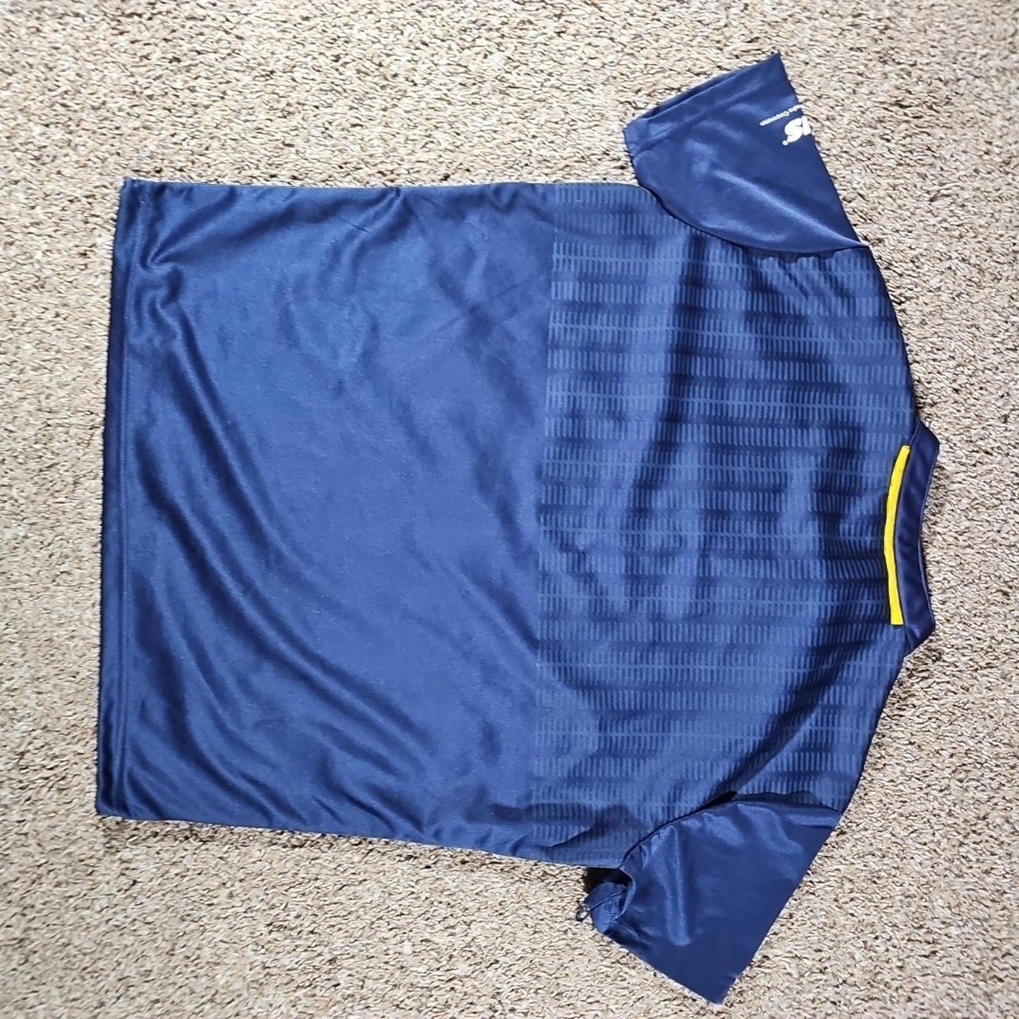 Adult Milwaukee Brewers 1/4 Zip Pullover WarmUp Shirt Blue M