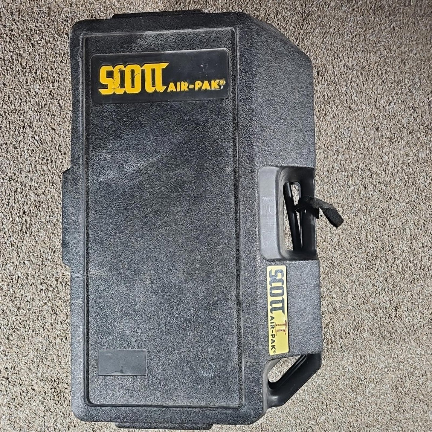 scott air pak II Pressur Pak II USA MADE Holds Air DECOMMISSIONED FIRE GEAR