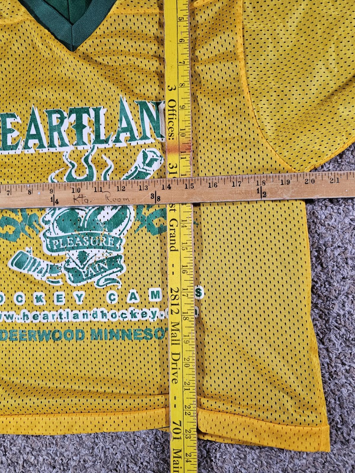 K1 Heartland Hockey Camps Reversible Jersey White Gray