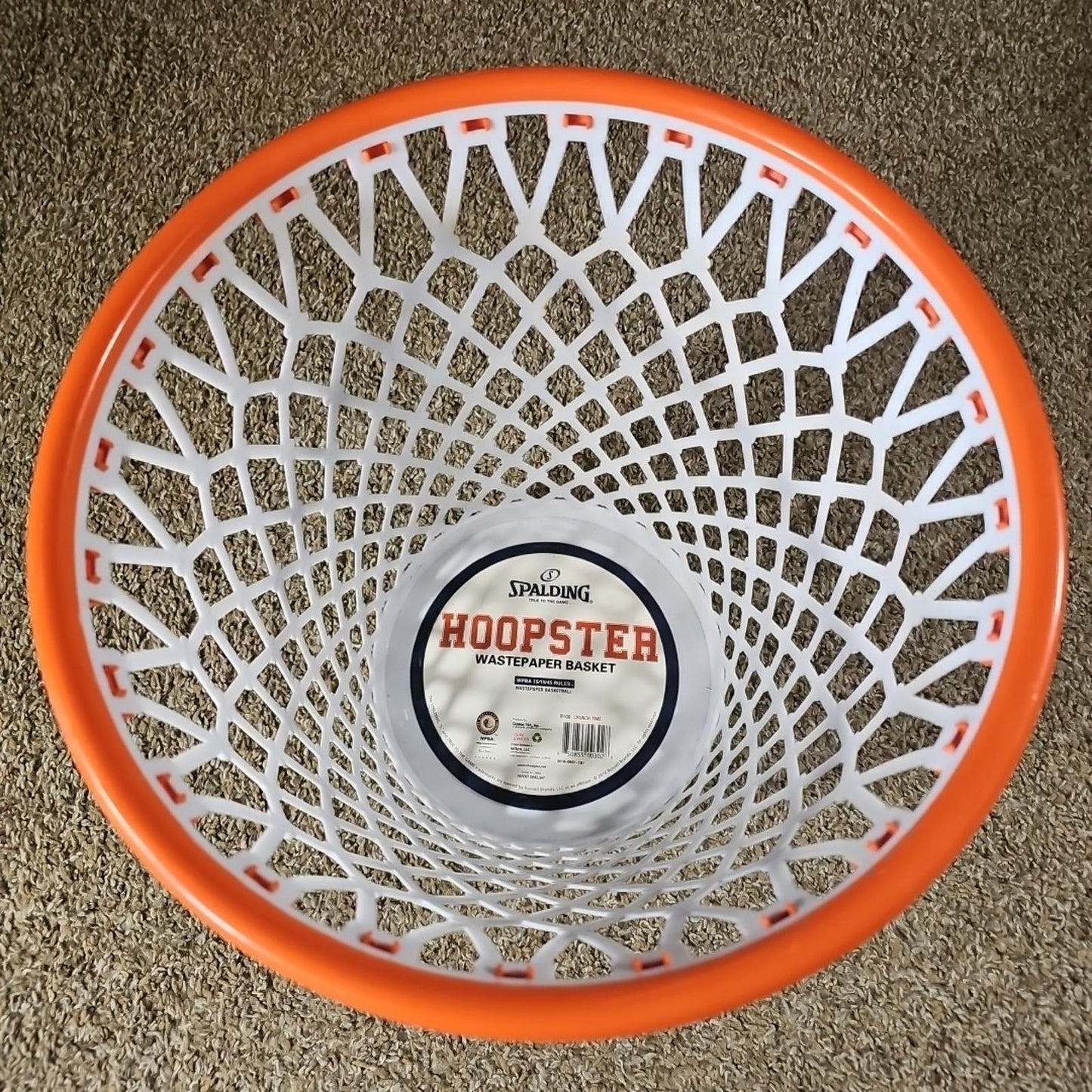 Spalding HOOPSTER wastepaper basket 2016