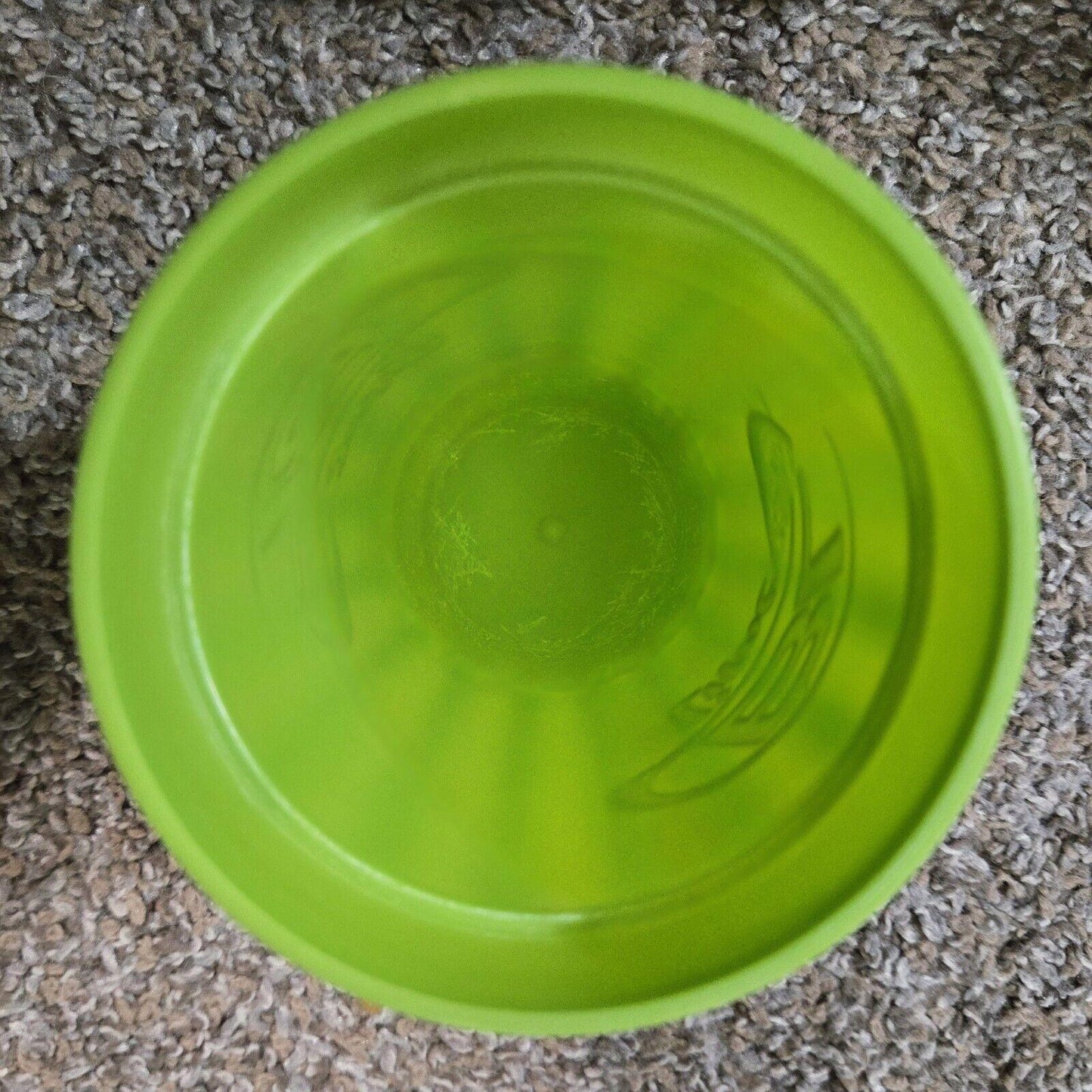 Lime Green Bud Light Lime Plastic  6oz Tumbler