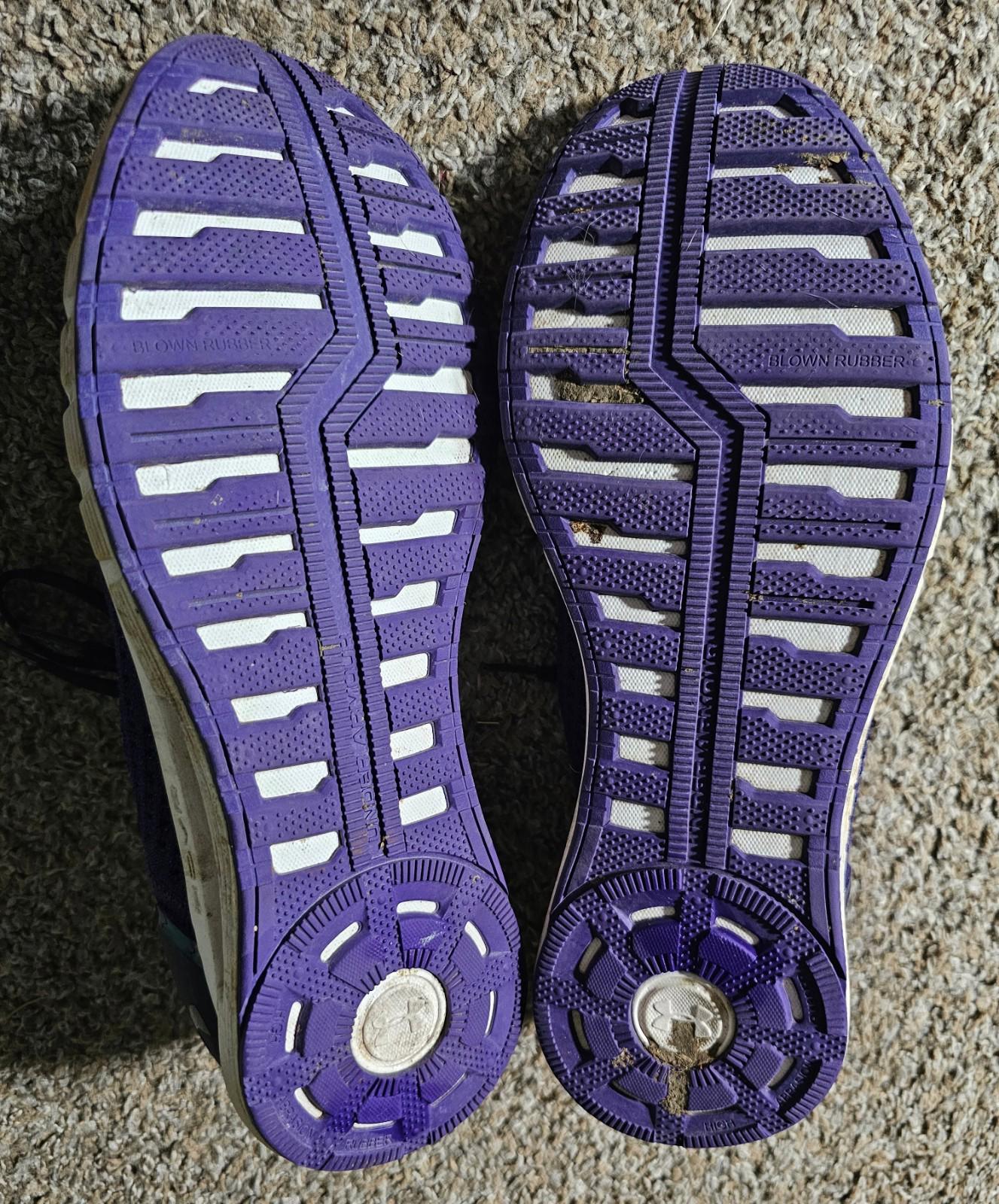 under armour hovr bluetooth smart performance pod S shoes Purple Sz 14