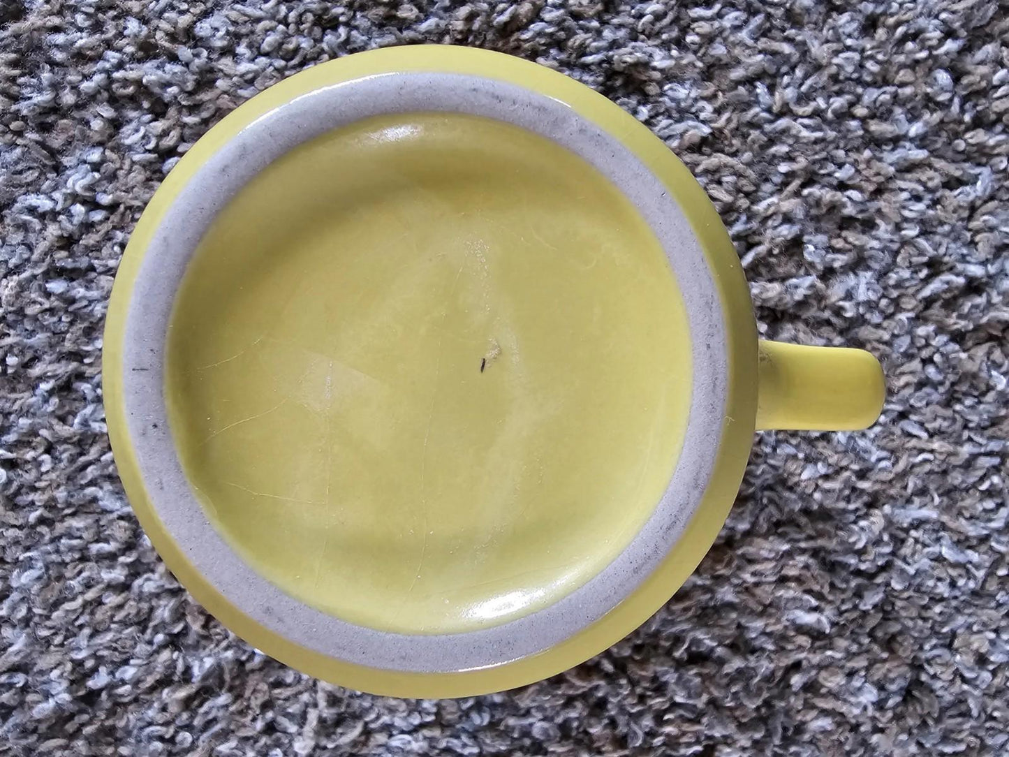 Ultimate Packer Fan Diehard Wisconsin Cheesehead yellow coffee mug