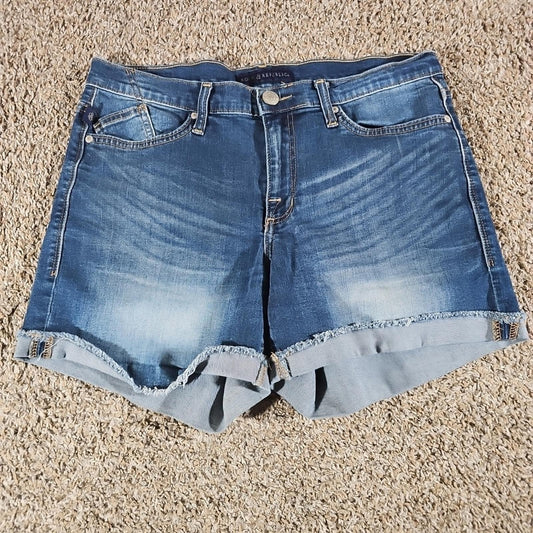 Rock & Republic Bumpershoot Sz 12 Jean Shorts