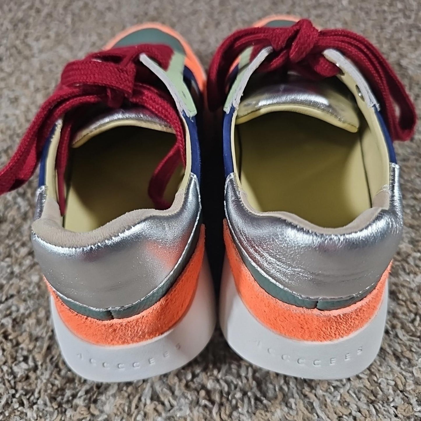Accccees Generic Colorful Shoes Sz 38
