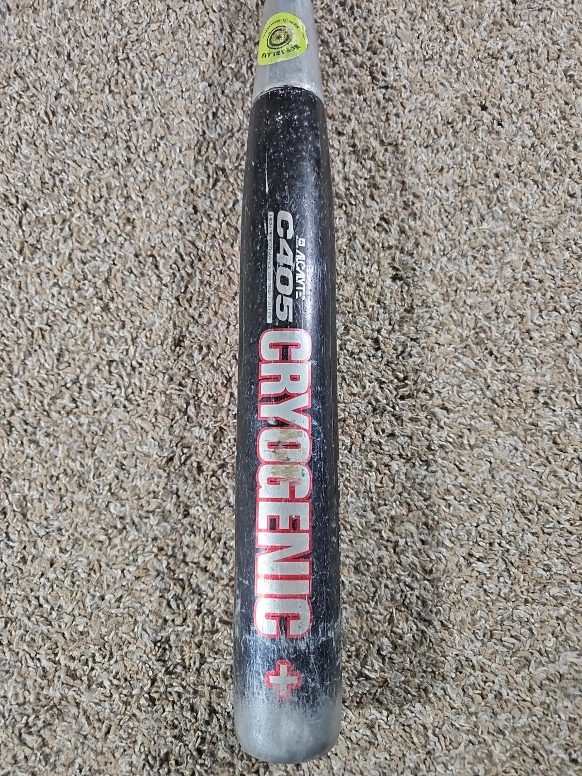 Worth Softball Bat Supercell EST Cryogenic + C405 1.2 SSEST