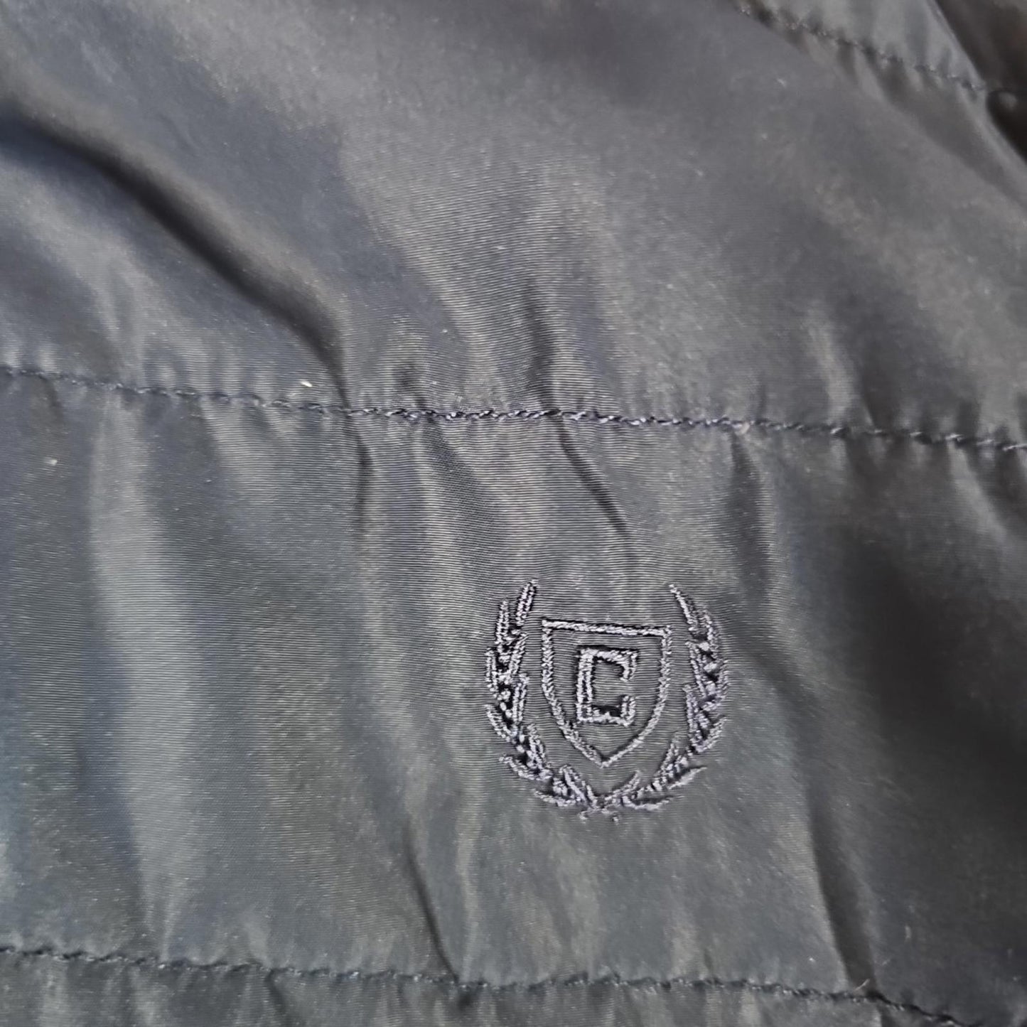 Chaps XLT Blue Puffer Vest