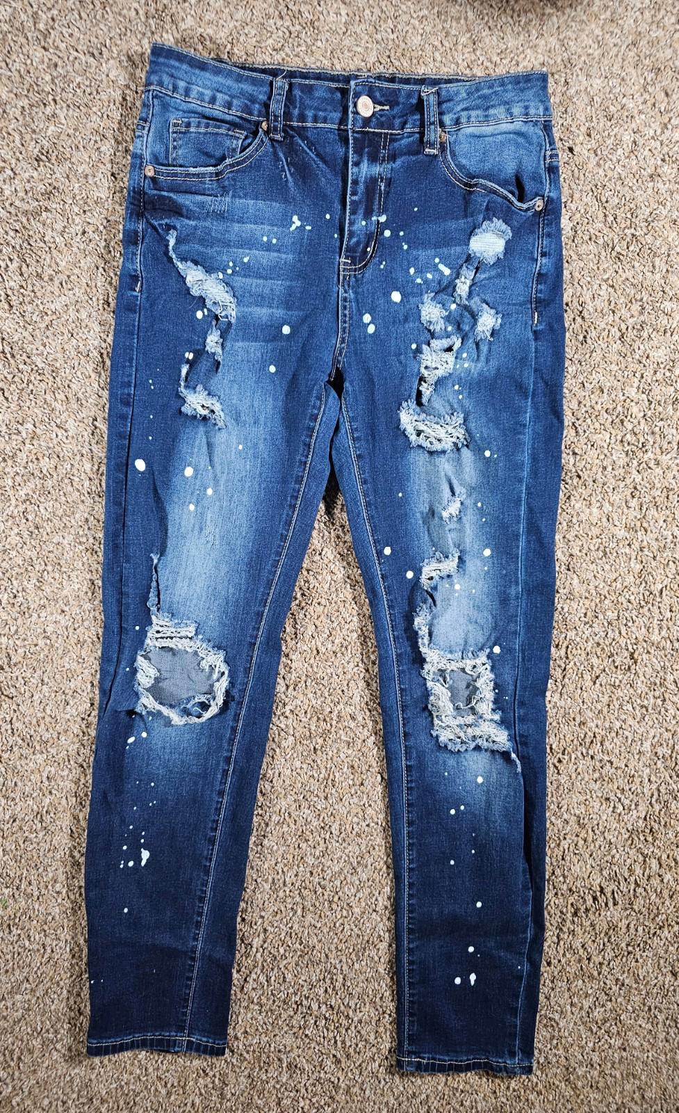 Surprise Surprise Destroyed Jeans Medium APPROX 28x29